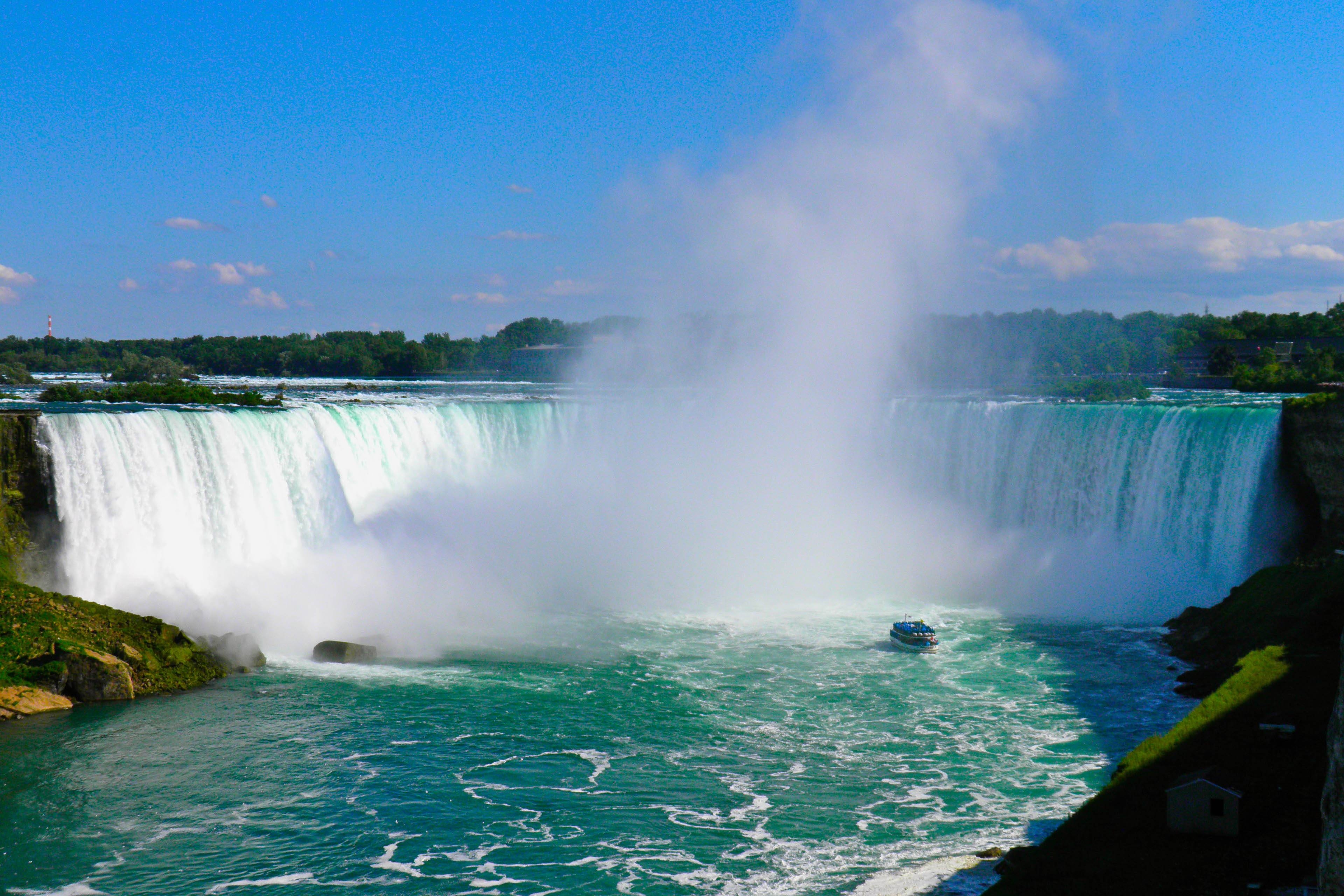 Niagarafälle, Reisen, Natur, Wasserfall, Kanada, 3840x2560 4K Desktop