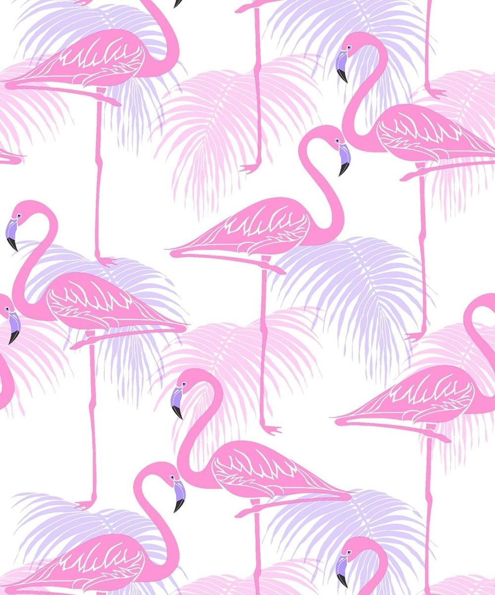 UK Kidz, Flamingo, rosa, lila, Kinderzimmer, 1000x1200 HD Handy