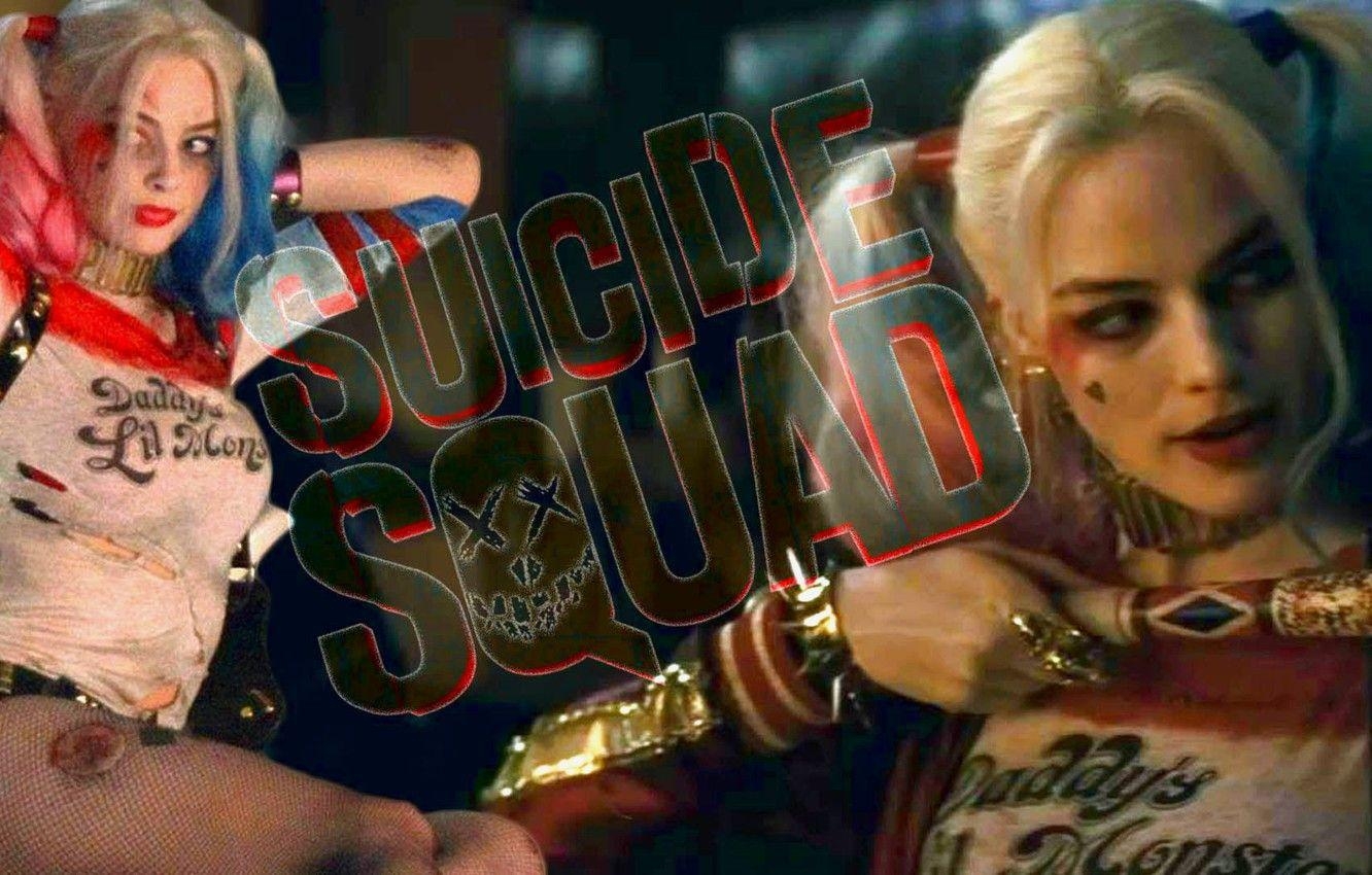 Harley Quinn, Margot Robbie, DC Comics, Filmwelt, Charakter, 1340x850 HD Desktop