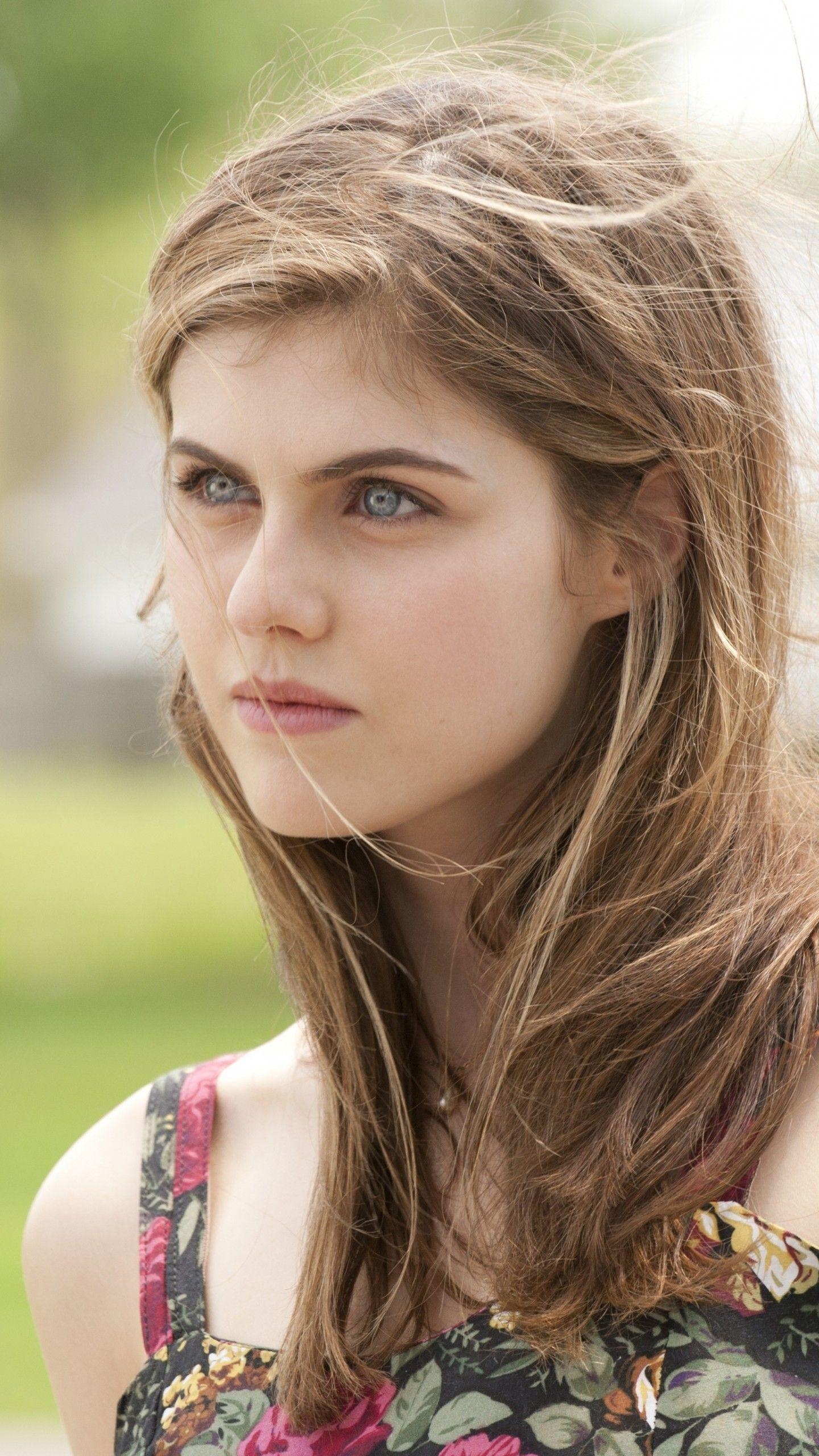 Alexandra Daddario, 4K, 5K Bild, Berühmtheit, 1440x2560 HD Handy