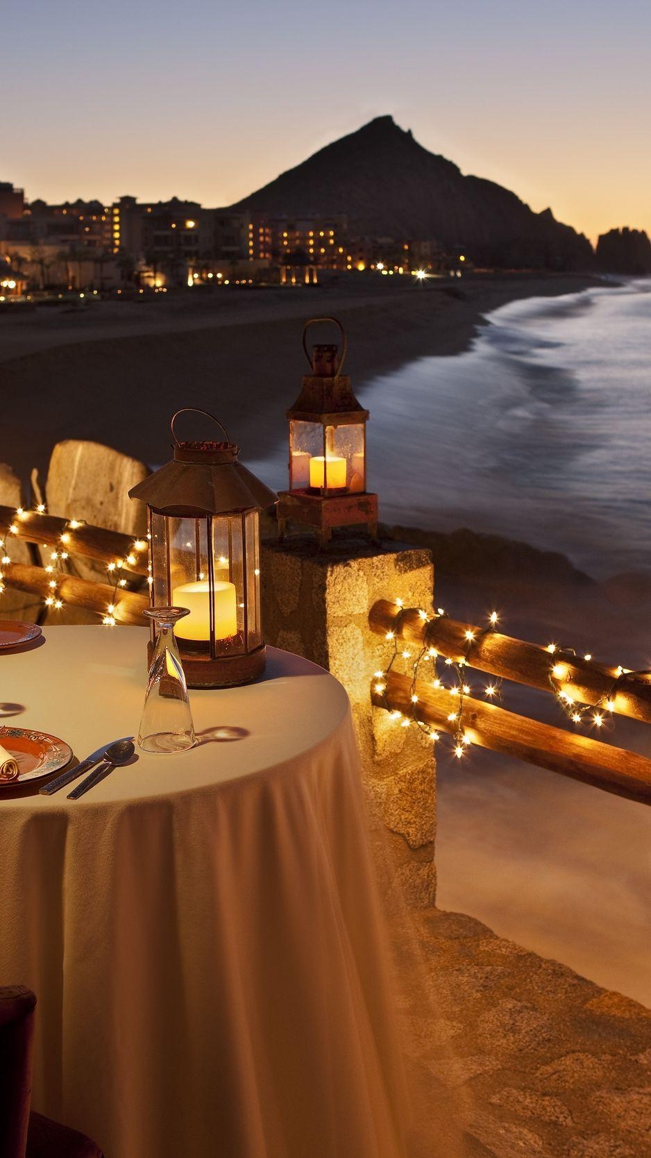 Abendessen, Tisch, Restaurant, Stimmung, Dekoration, 940x1670 HD Handy