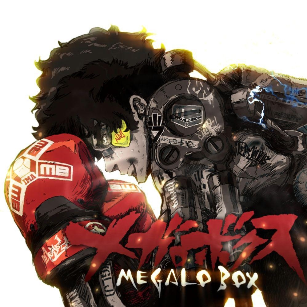 Megalo Box, Gearless Joe, Anime, Enthusiasten, Werkstatt, 1000x1000 HD Handy