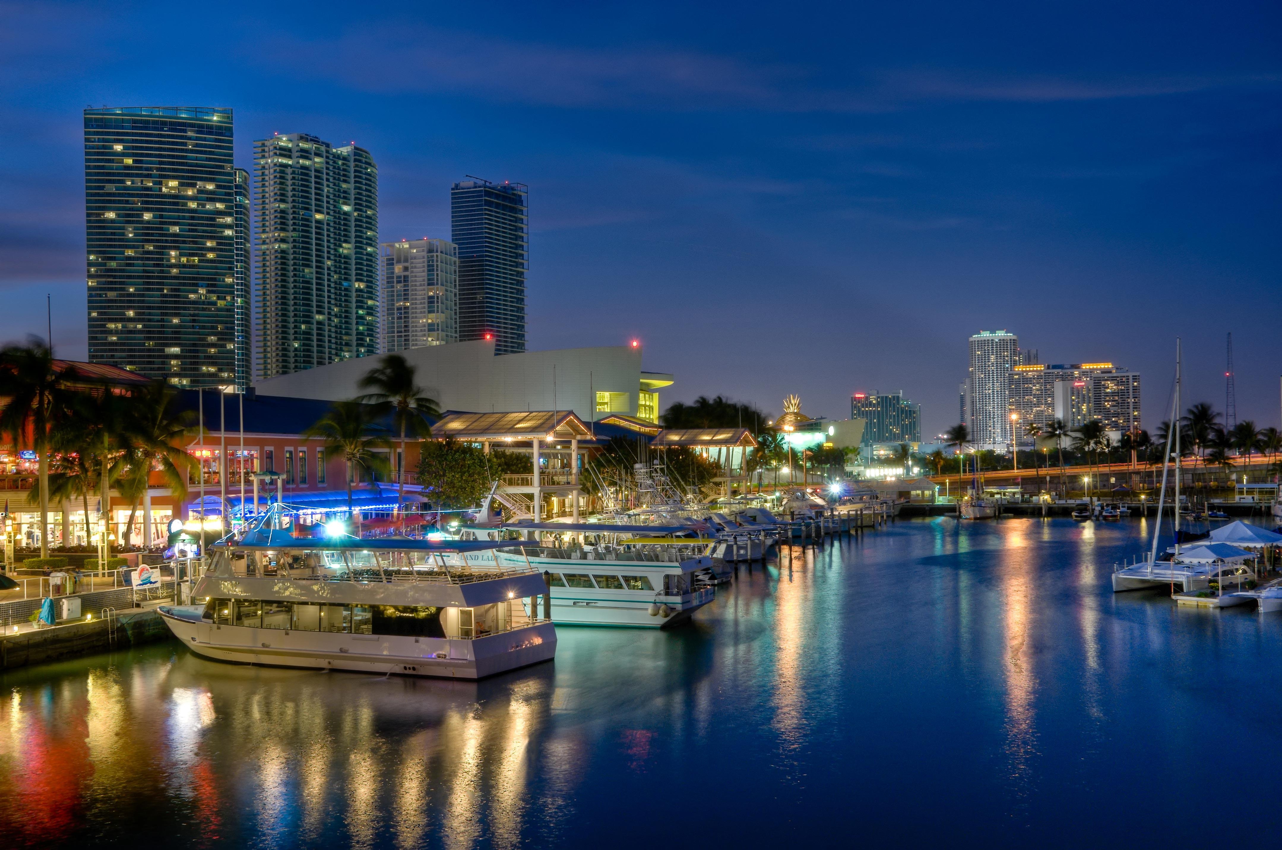 Miami, Stadt, HD, Reisen, Skyline, 4320x2870 4K Desktop