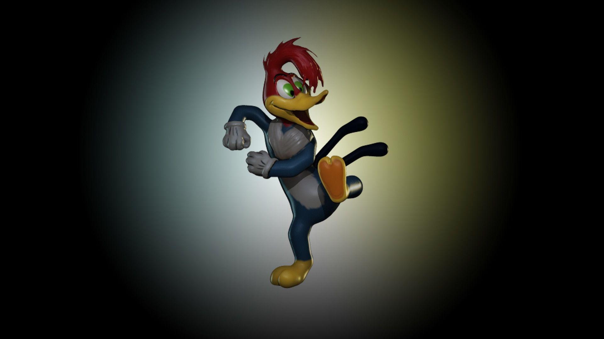 Woody Woodpecker, Cartoon, Hintergrund, Animation, Kinder, 1920x1080 Full HD Desktop