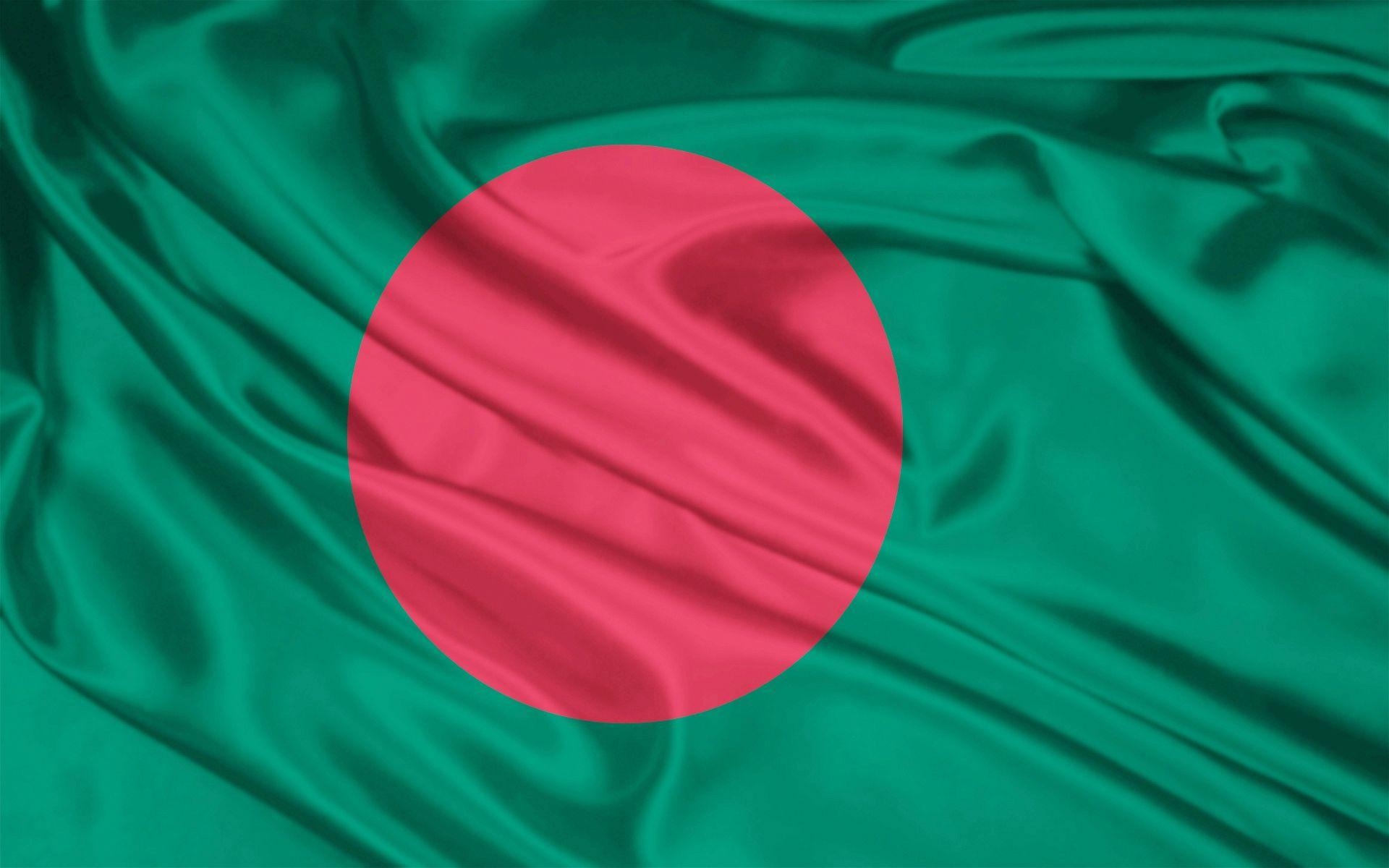 Bangladesch, Flagge, Wallpaper, Symbol, Asien, 1920x1200 HD Desktop