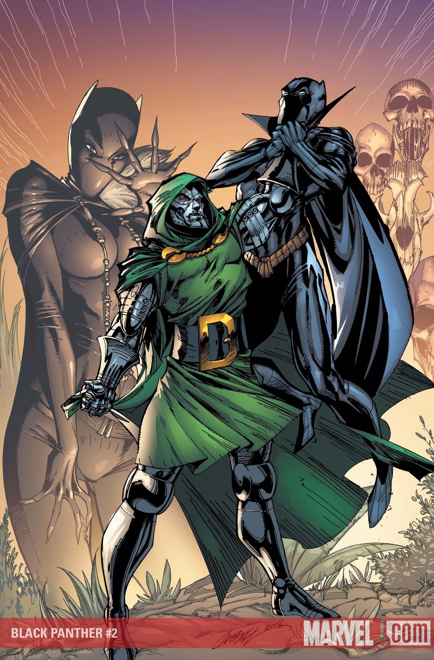 Dr. Doom, Superhelden, Marvel, Comics, Black Panther, 1410x2130 HD Handy