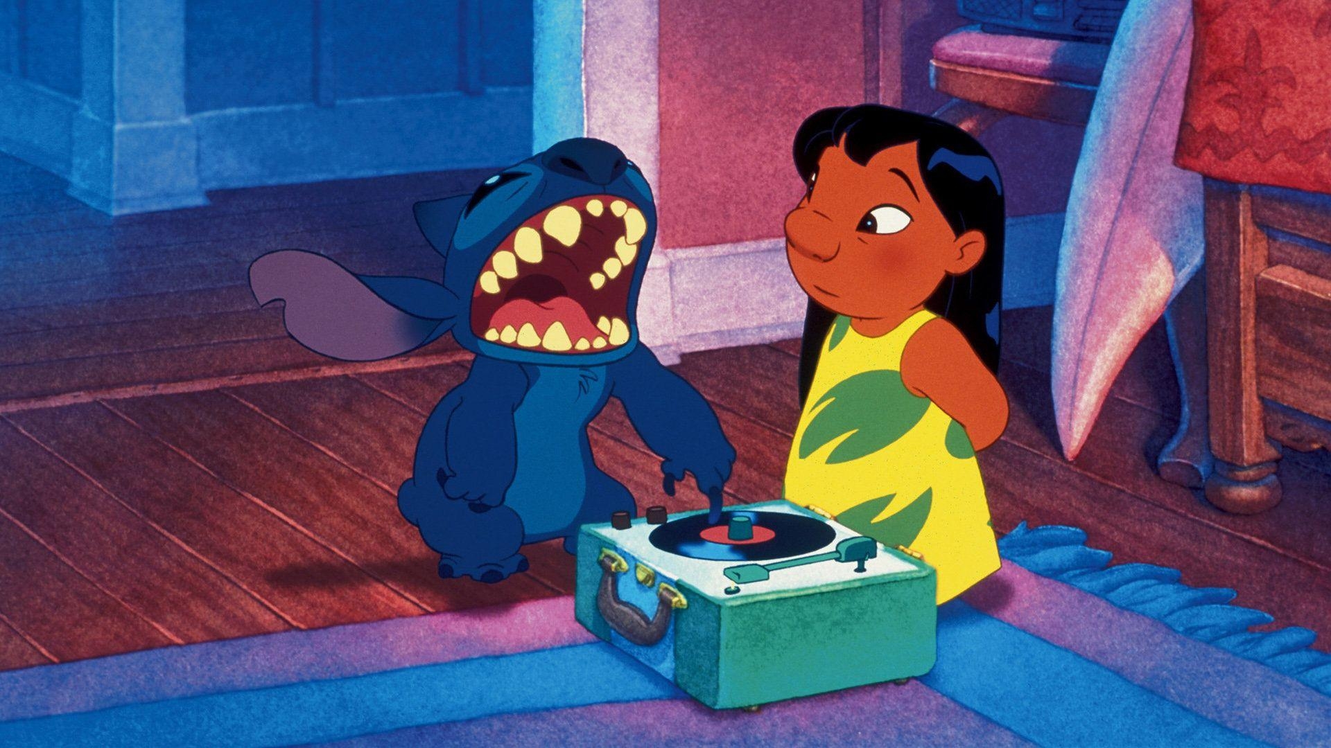 Lilo, Stitch, HD, Hintergrund, 2019, 1920x1080 Full HD Desktop