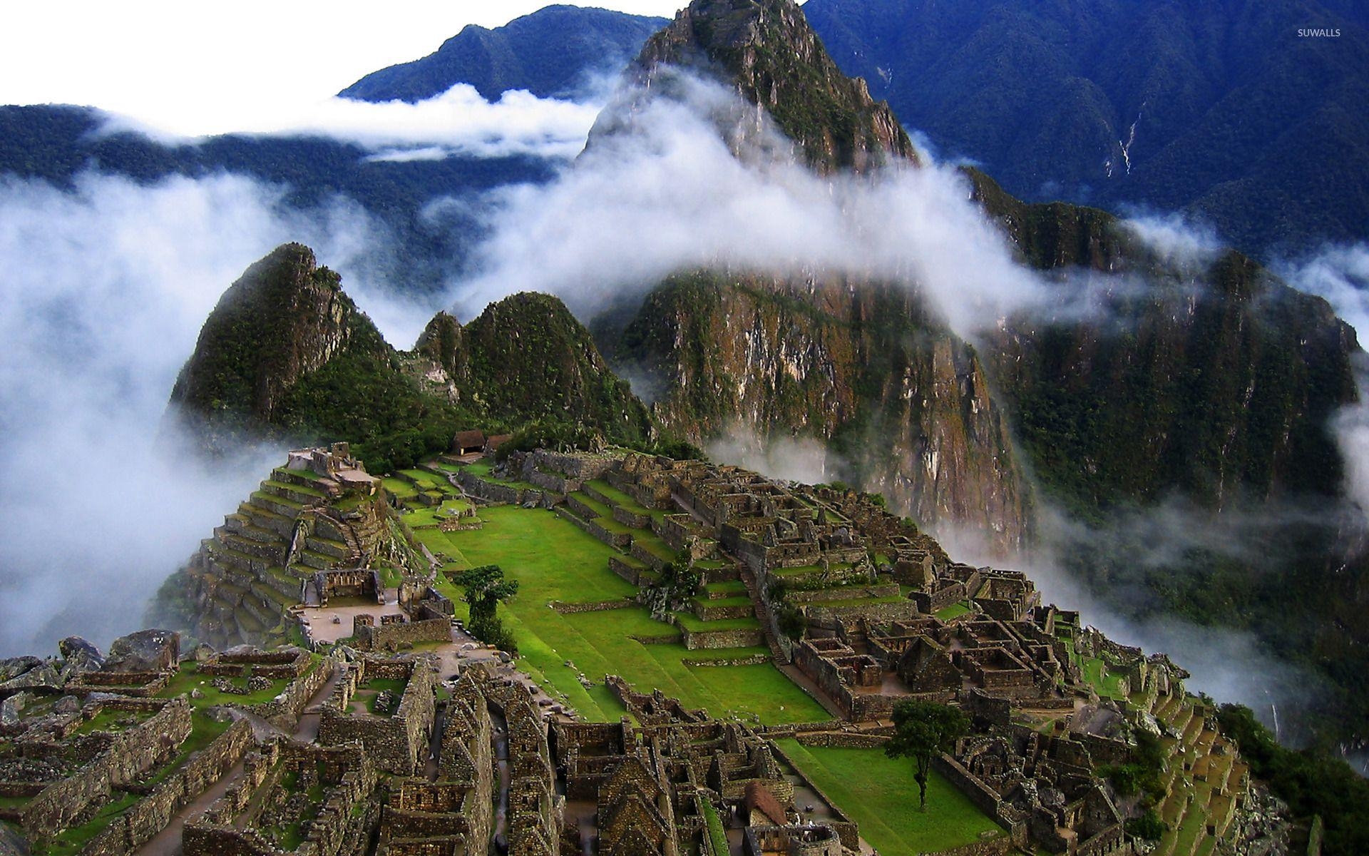 Historisches Heiligtum, Machu Picchu, Peru, Wanderung, Ruine, 1920x1200 HD Desktop