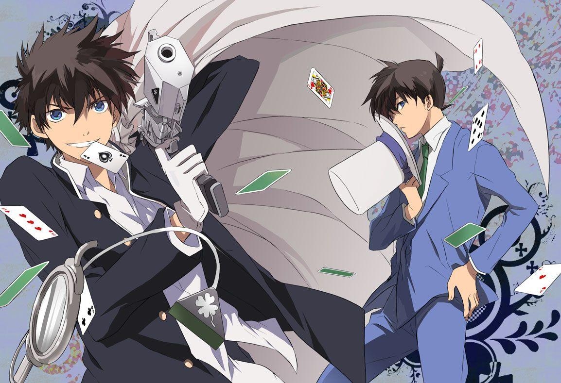 Magic Kaito, Magie, Anime, Kunst, Abenteuer, 1160x790 HD Desktop