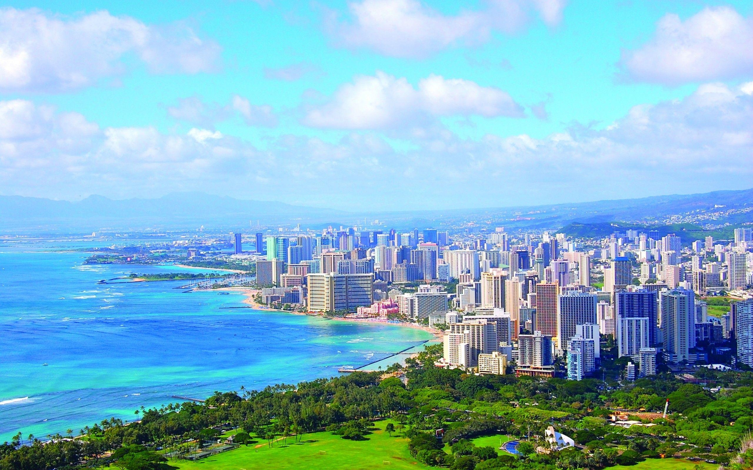 Honolulu, Hawaii, HD, Reisen, Strand, 2560x1600 HD Desktop