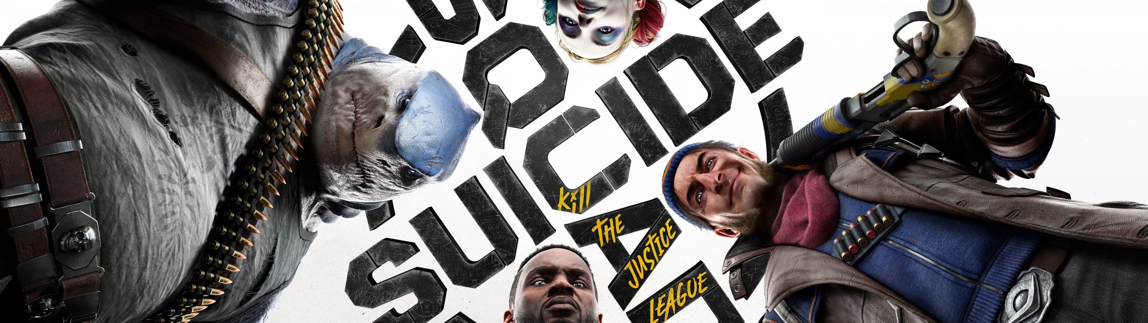 Suicide Squad, Kill The Justice League, Gaming, Actionspiel, DC, 3840x1080 Dual Screen Desktop