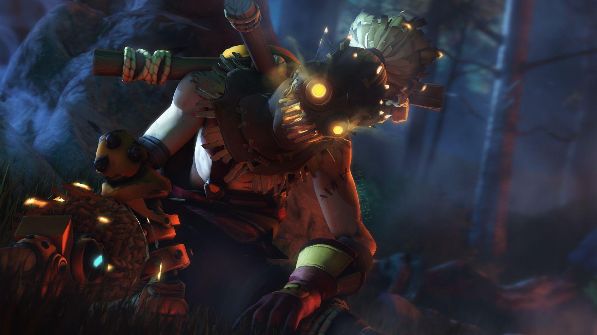 Scheunenfrisch, Junkrat, Overwatch, Skin, Gaming, 1920x1080 Full HD Desktop