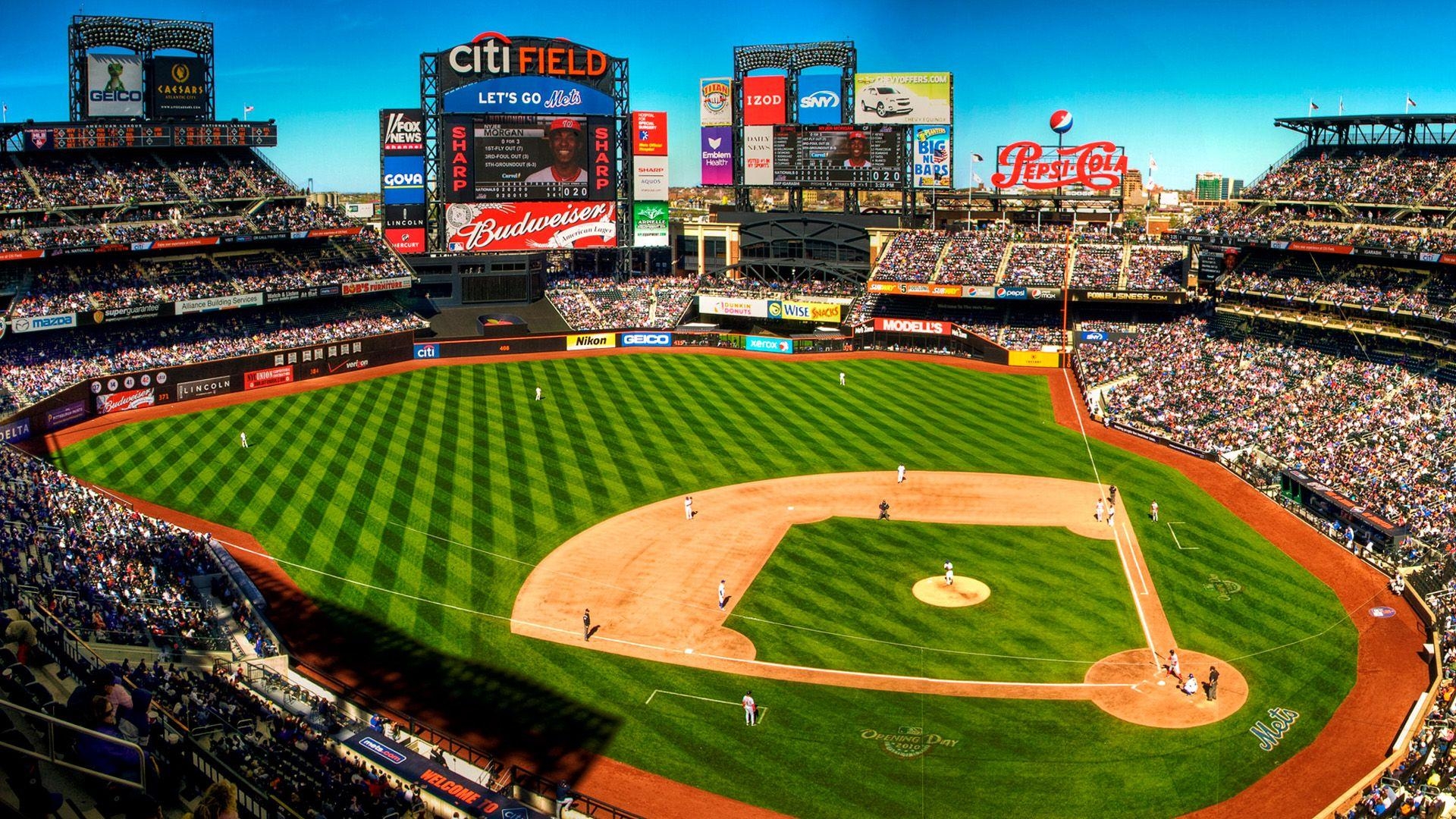 New York Mets, Baseball, MLB, 29, Hintergrund, 1920x1080 Full HD Desktop