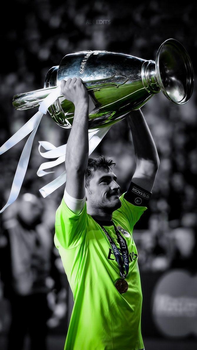 Iker Casillas, Sport, Fußball, Torwart, HD, 670x1200 HD Handy