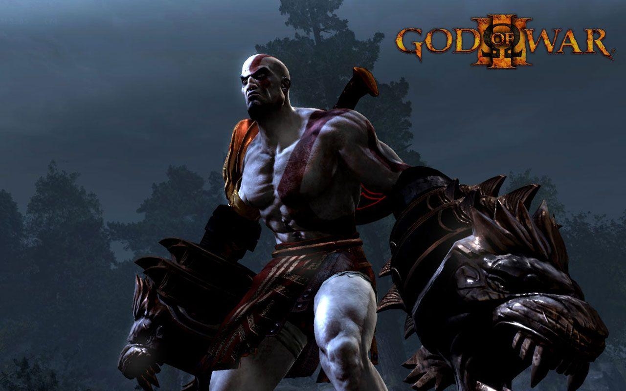 Kratos, Waffe, Gaming, Hintergrund, Bild, 1280x800 HD Desktop