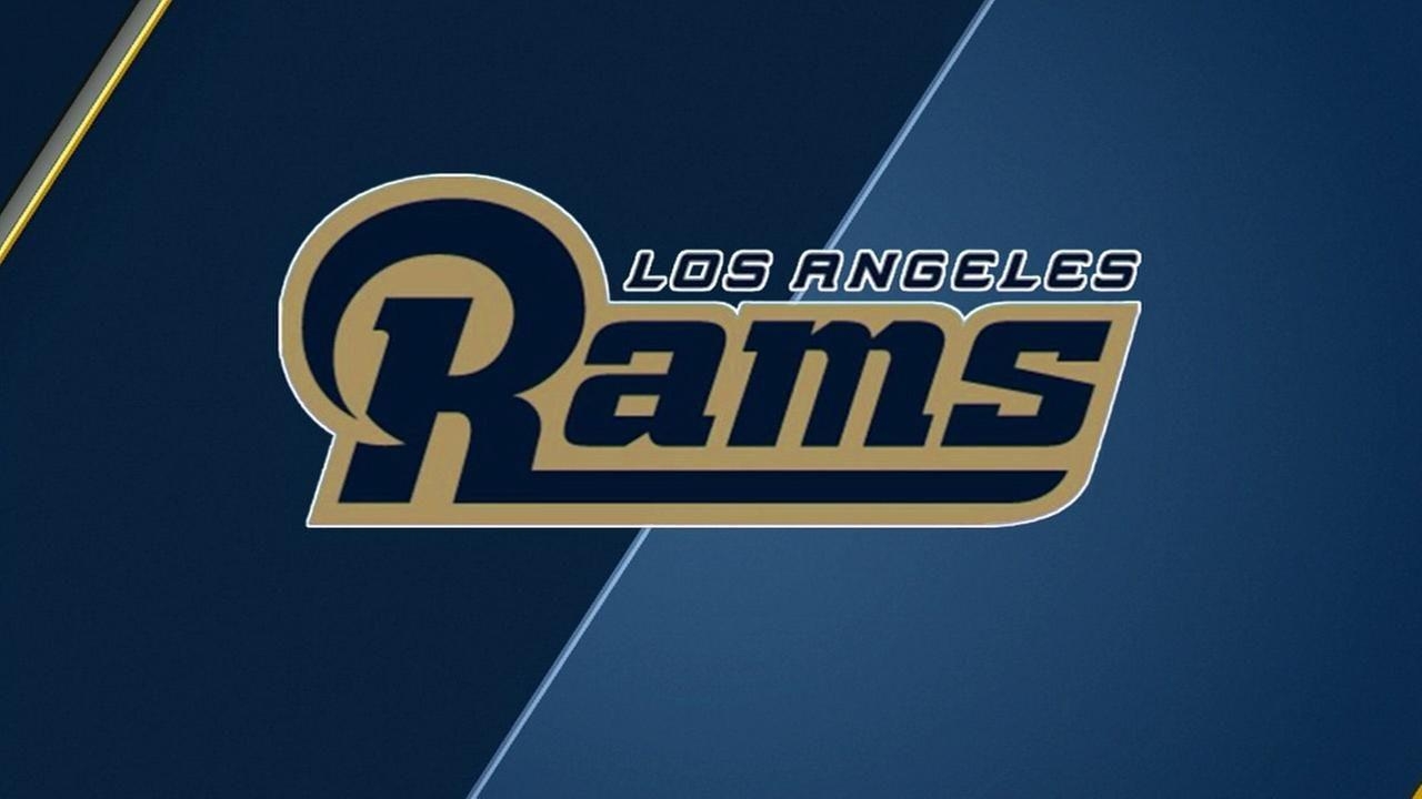 Los Angeles Rams, NFL, Team, Sport, Hintergrund, 1280x720 HD Desktop