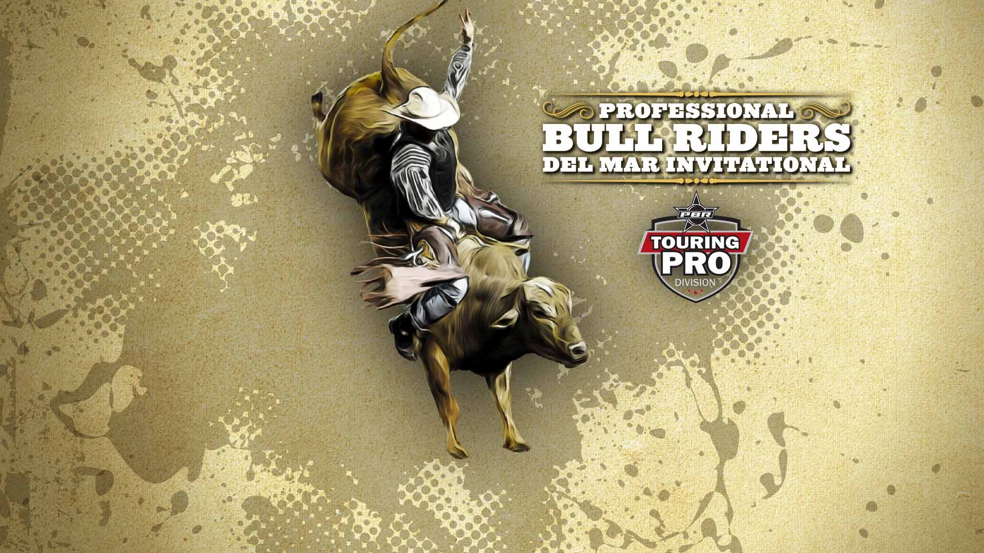 Bullrider, Illustrator, Cowboy, Action, Abenteuer, 1920x1080 Full HD Desktop