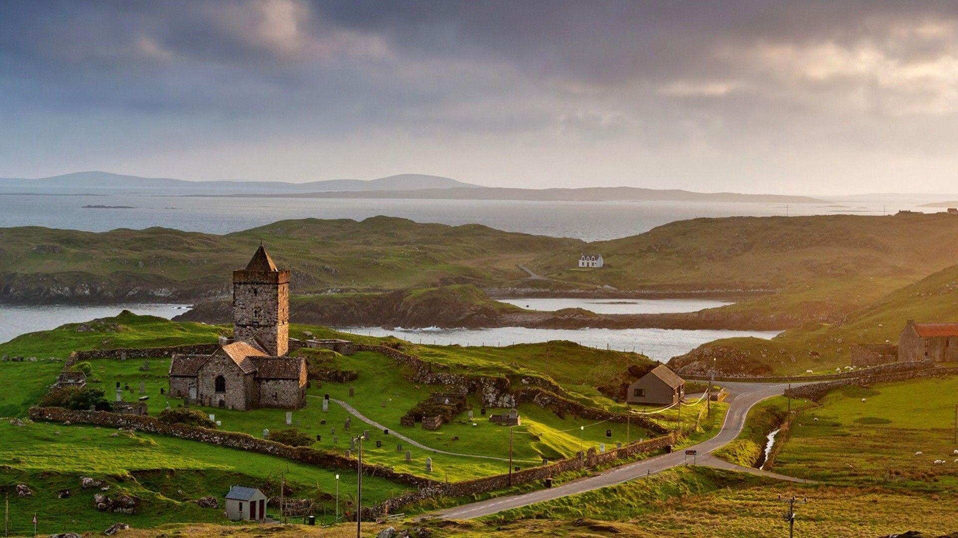 Scottish Bilder herunterladen, Schöne Ansichten, Reisen, 1920x1080 Full HD Desktop