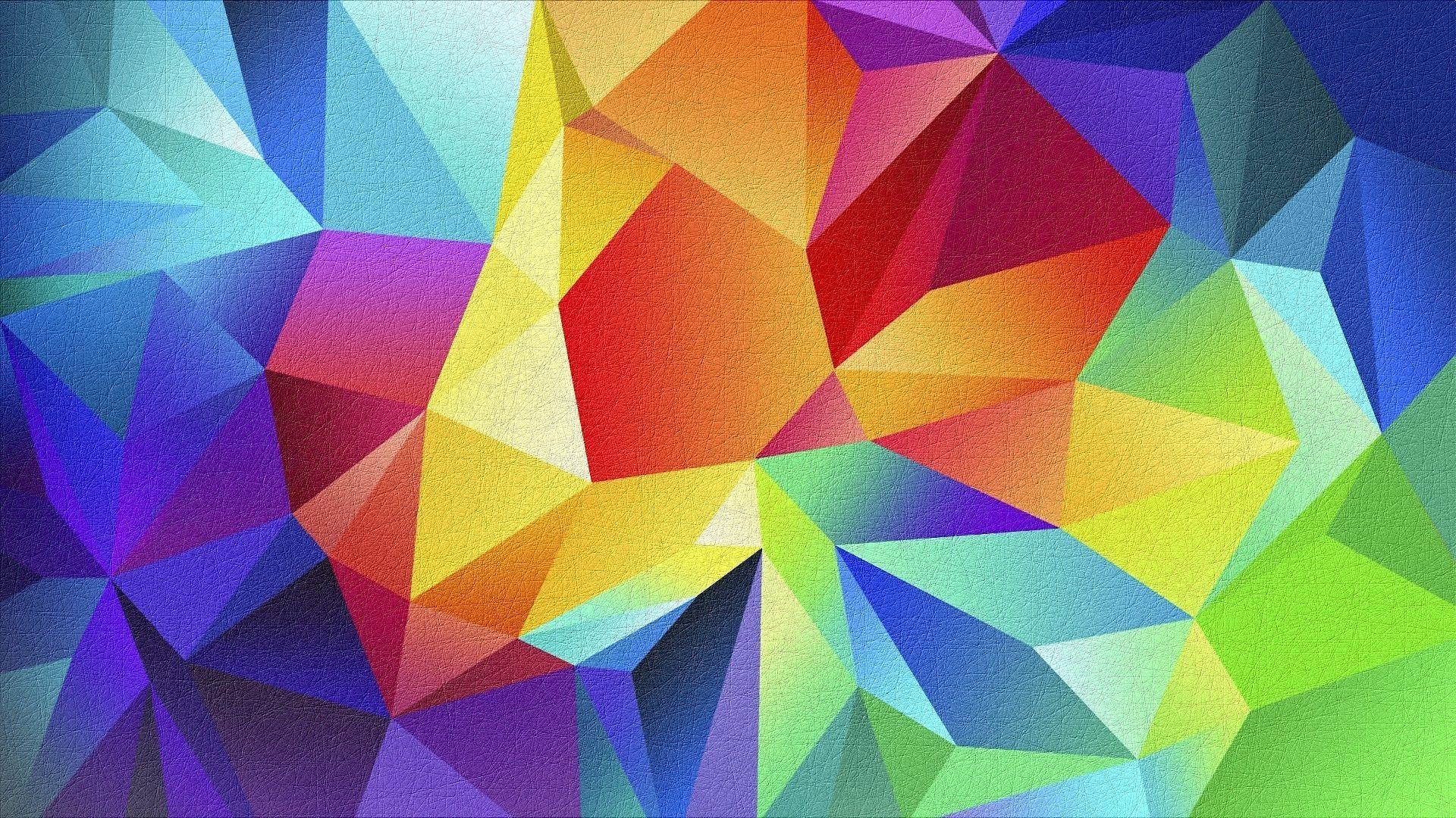 Geometrische Formen, Kunst, Bunt, Design, Abstrakt, 1920x1080 Full HD Desktop