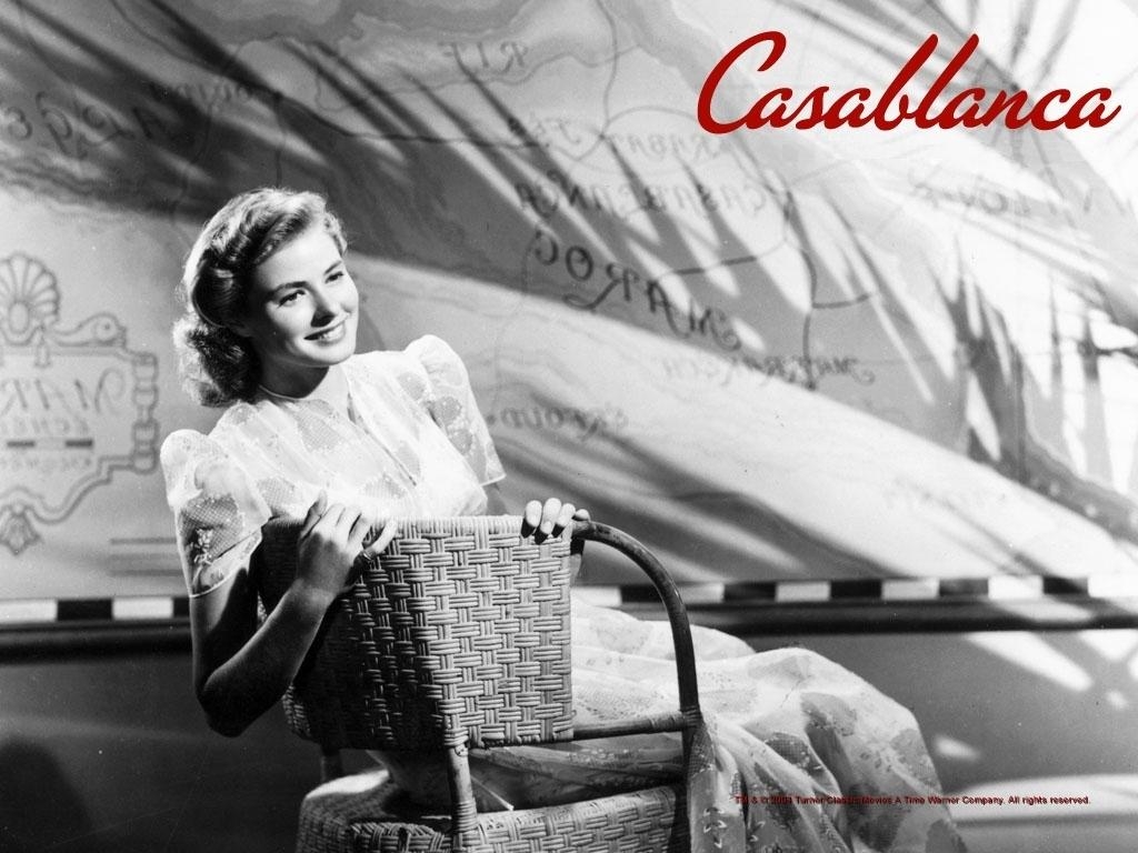 Casablanca, Ingrid Bergman, Klassiker, 1942, Hintergrund, 1030x770 HD Desktop