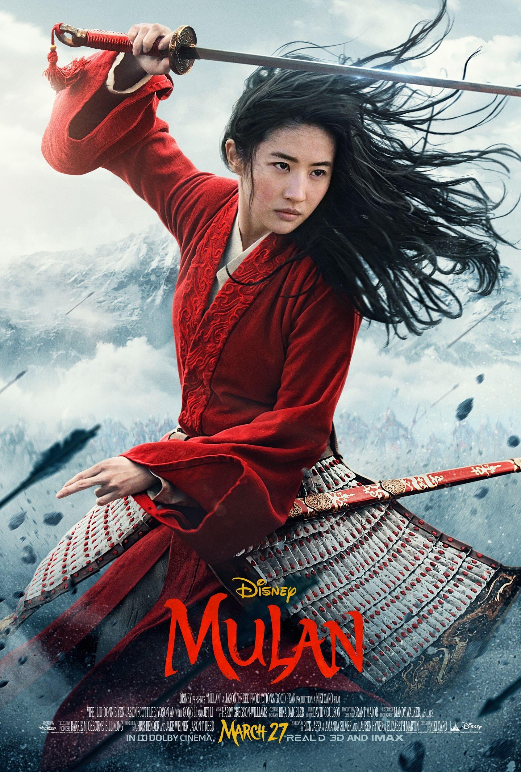 Mulan 2020, Film, Disney, Animation, Abenteuer, 1690x2500 HD Handy