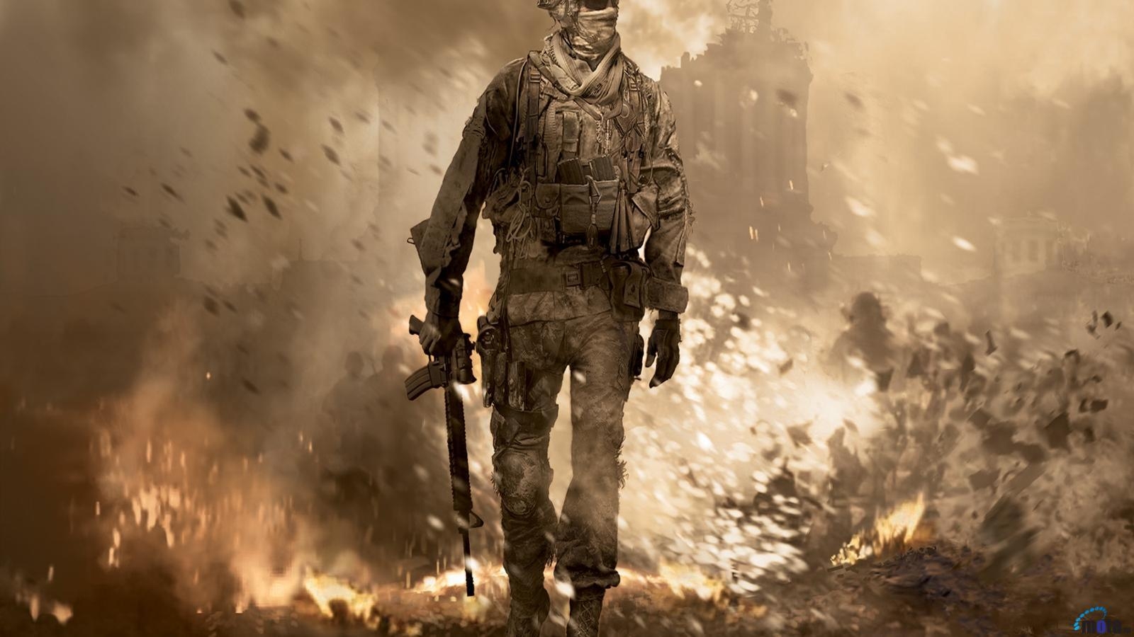 Modern Warfare 2, HD, Bild, Kostenlos, Spiel, 1600x900 HD Desktop