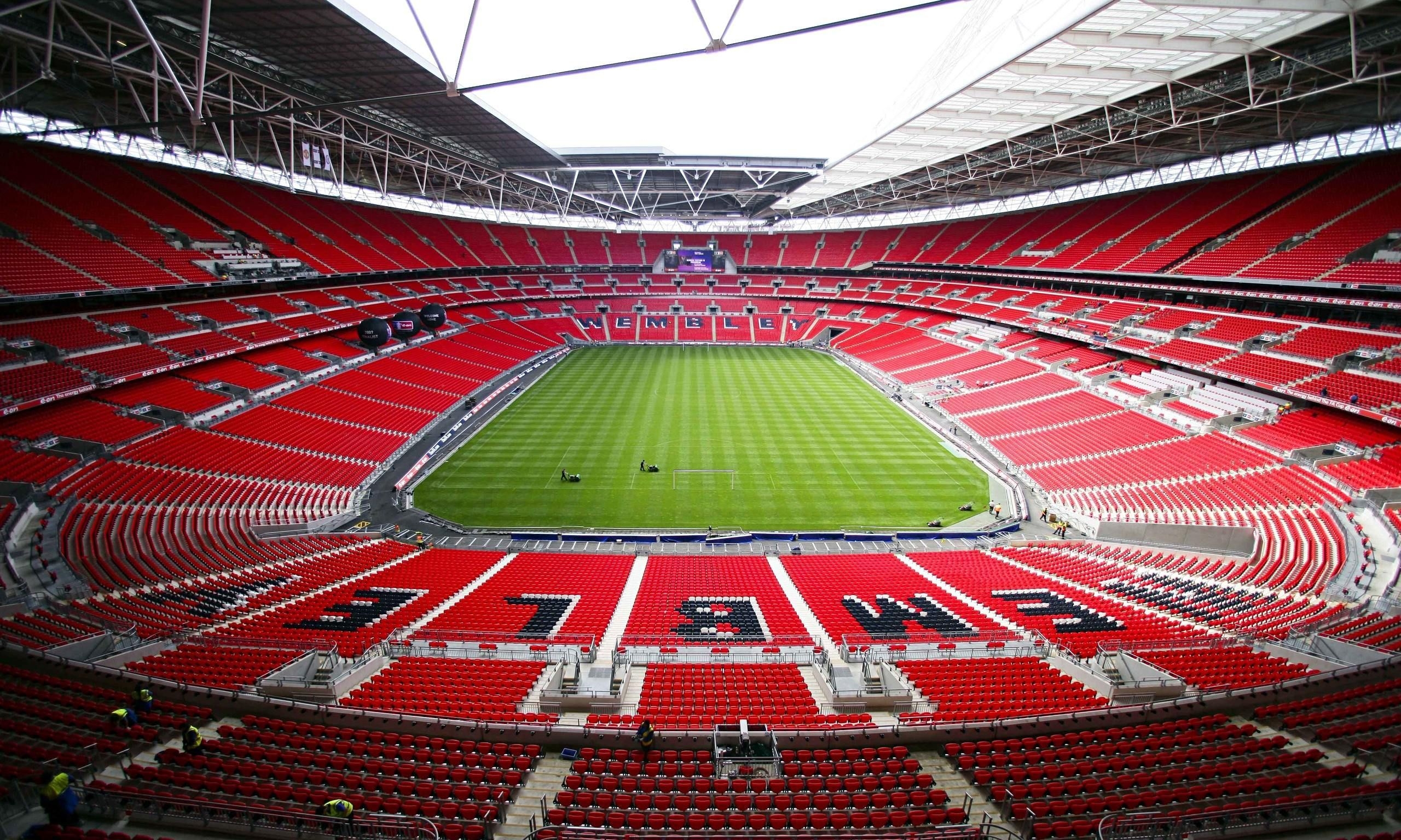 Wembley Stadion, Berühmte, Gebäude, England, Sport, 2560x1540 HD Desktop