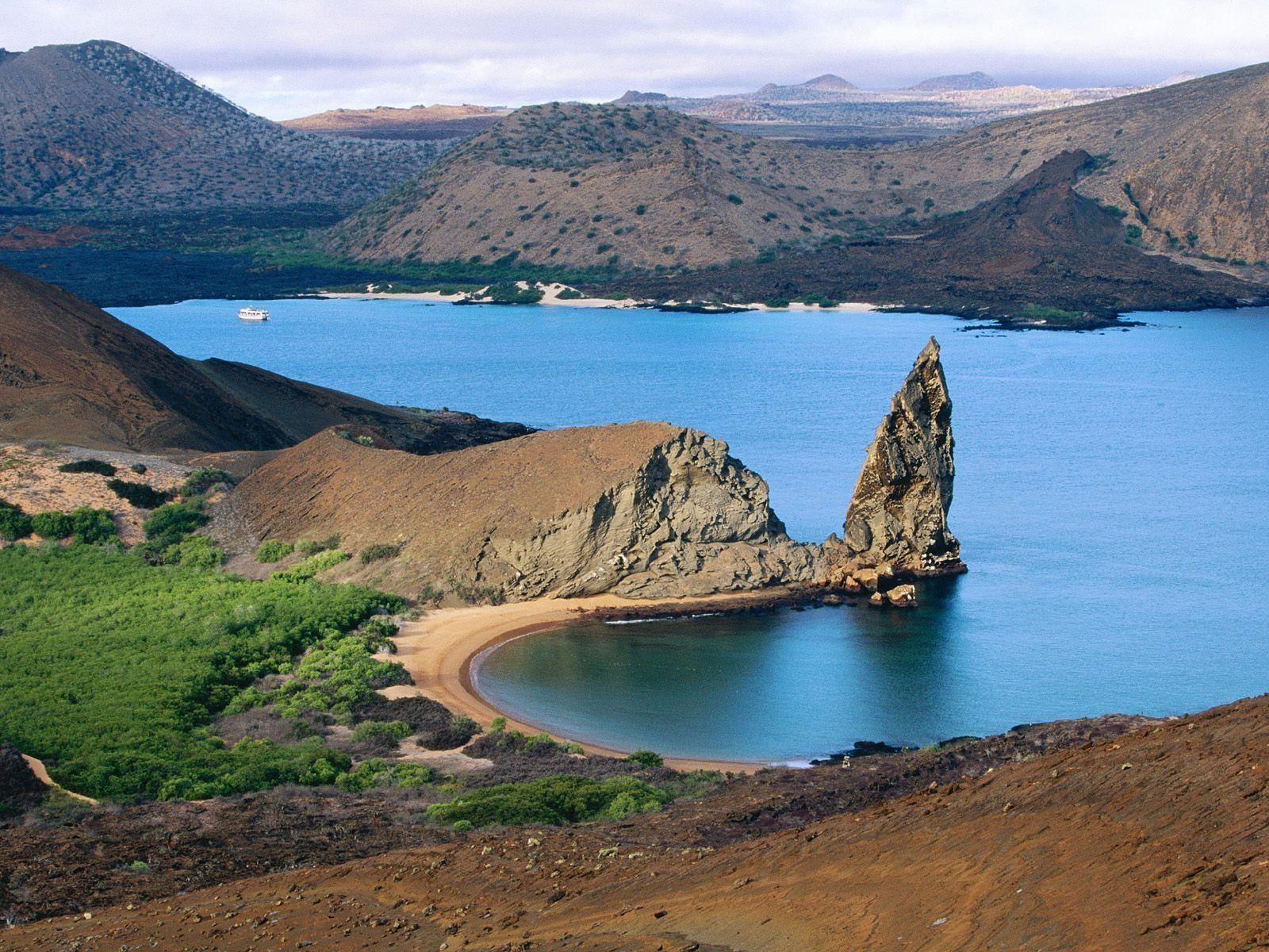 Galapagos, Natur, San Bartolome, Inseln, Foto, 1600x1200 HD Desktop