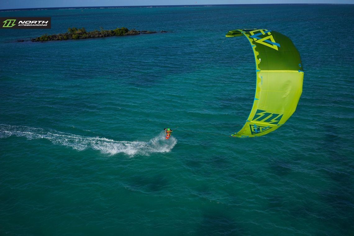 Kiteboarding, North Evo, 2015, Luftaufnahme, Surf, 1140x770 HD Desktop