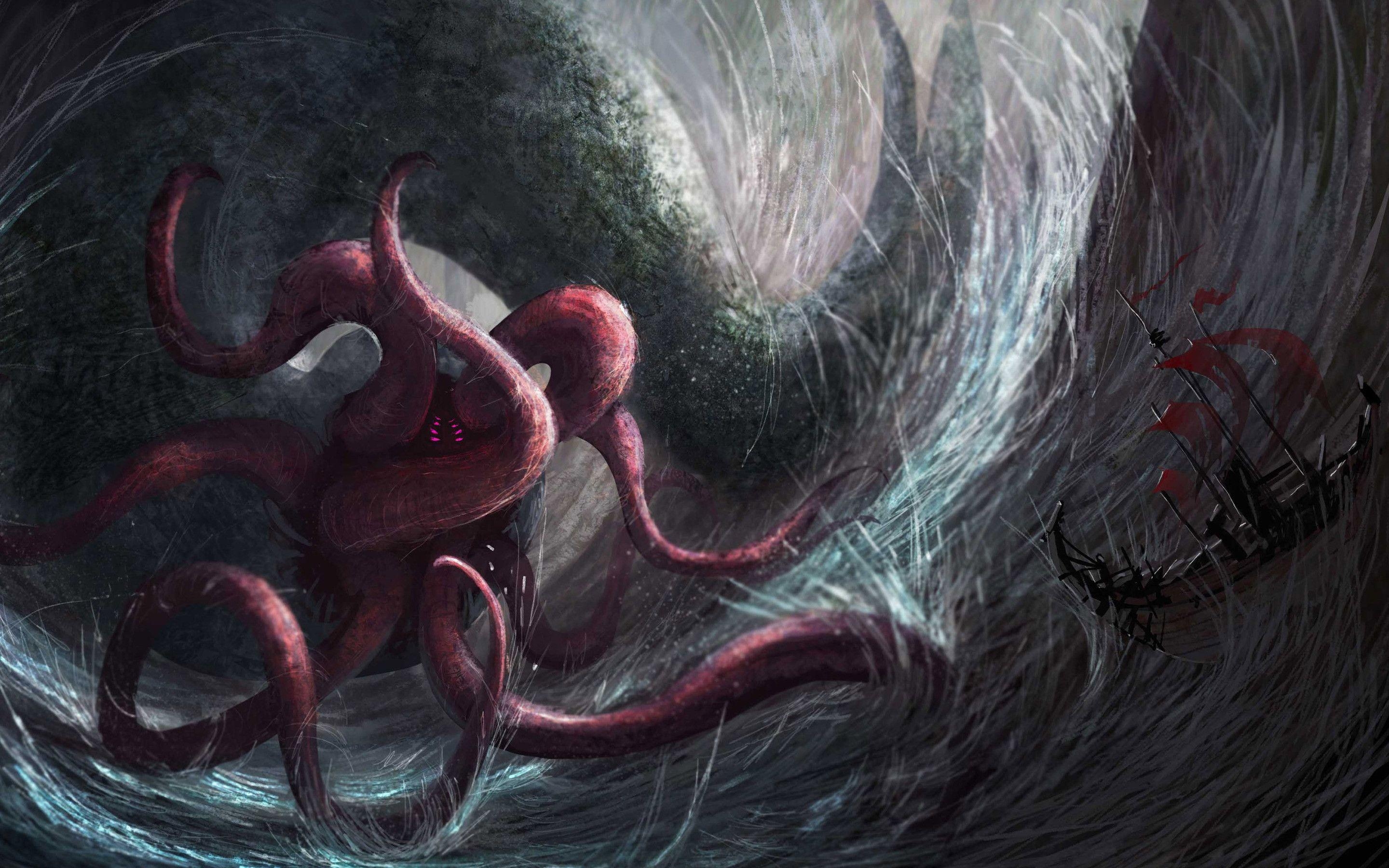 Kraken, Evolve, 1080p, Hintergrund, Bild, 2880x1800 HD Desktop