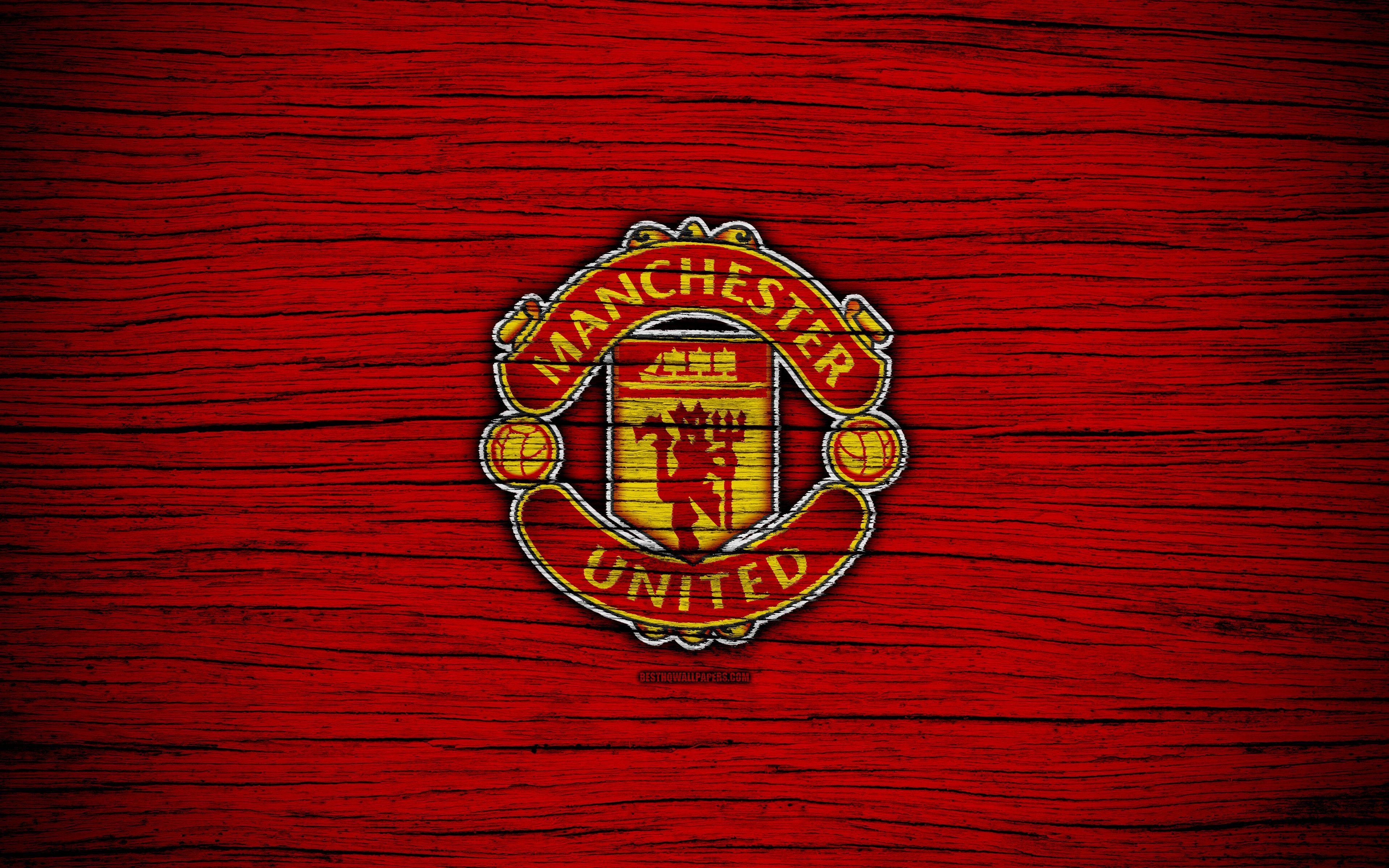 Manchester United, 4K, Fußball, Sport, Hintergrund, 3840x2400 4K Desktop