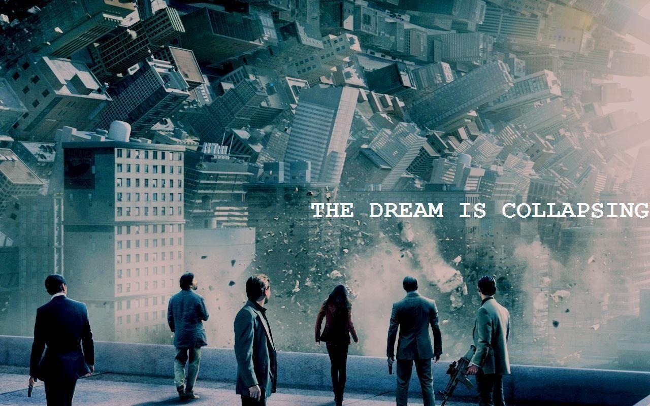 Inception, Leonardo DiCaprio, Film, Traum, Kino, 1280x800 HD Desktop