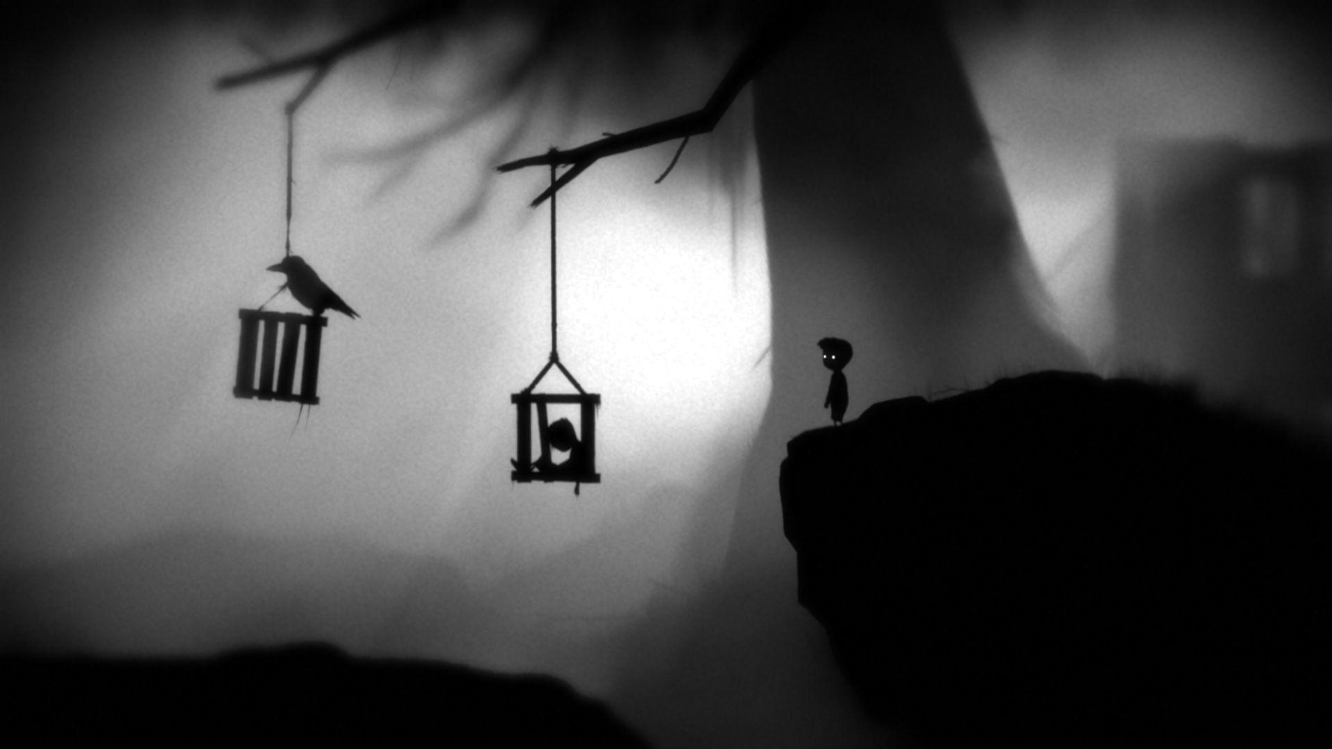 Videospiele, Limbo, Design, Hintergrund, Kunst, 1920x1080 Full HD Desktop