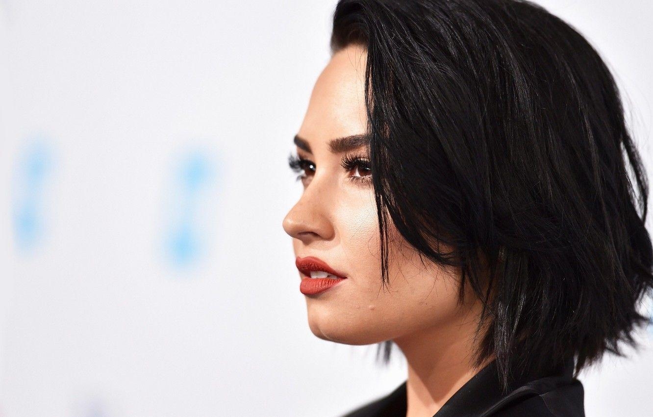 Demi Lovato, Stil, Make-up, Profil, Musik, 1340x850 HD Desktop