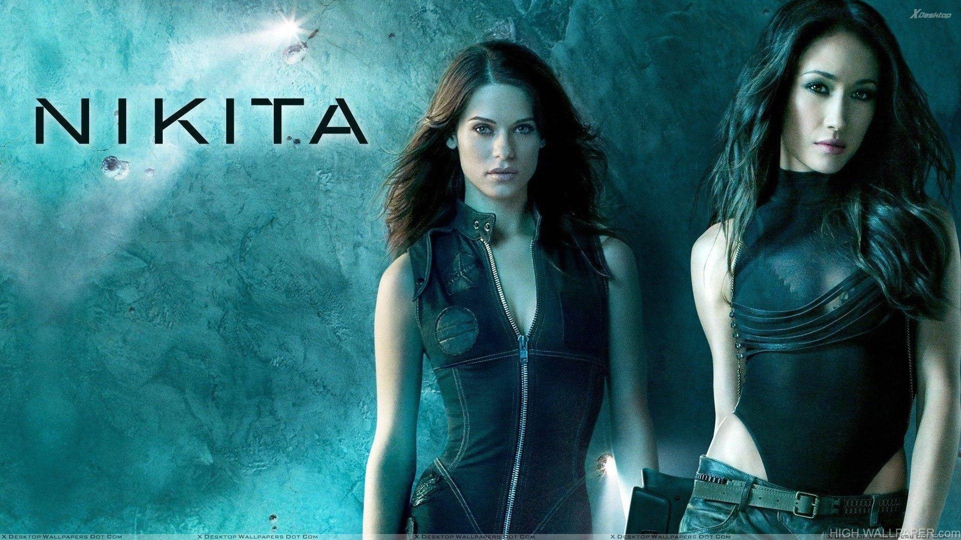 Nikita, Maggie Q, Lyndsy Fonseca, HD, Bild, 1920x1080 Full HD Desktop