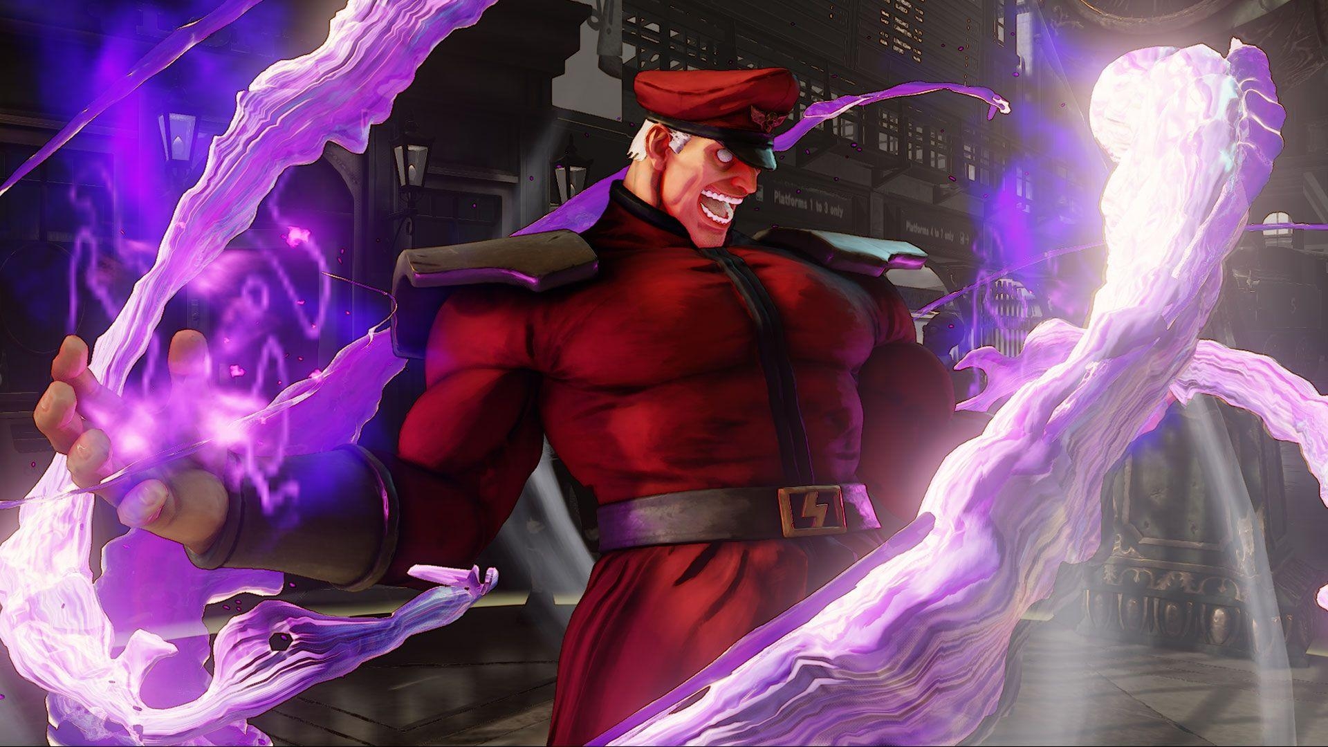 M. Bison, Street Fighter V, HD1080, Kämpfer, Strategie, 1920x1080 Full HD Desktop