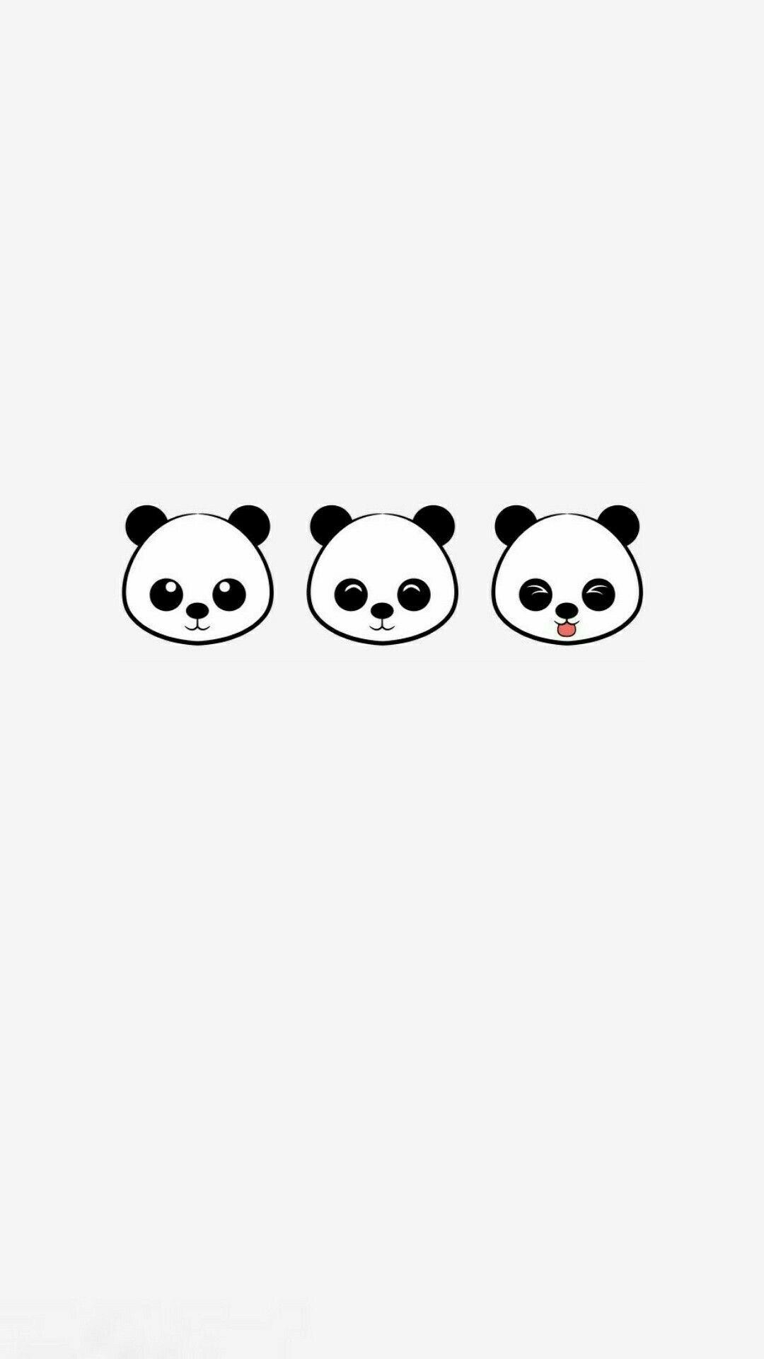 Panda, Tiere, Tumblr, Niedlich, Hintergrund, 1080x1920 Full HD Handy