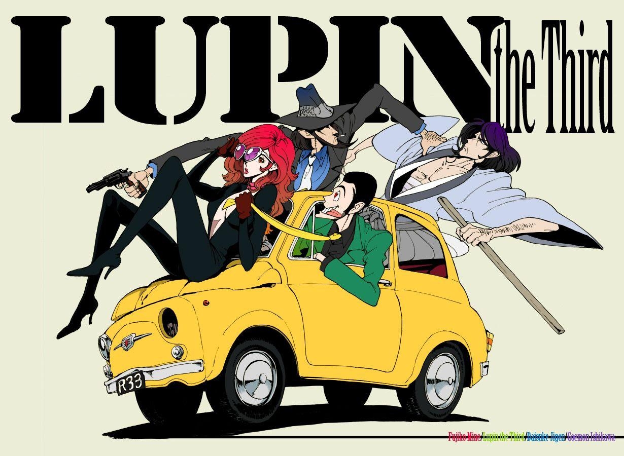 Lupin the Third, HD, Anime, Hintergrund, 1230x900 HD Desktop