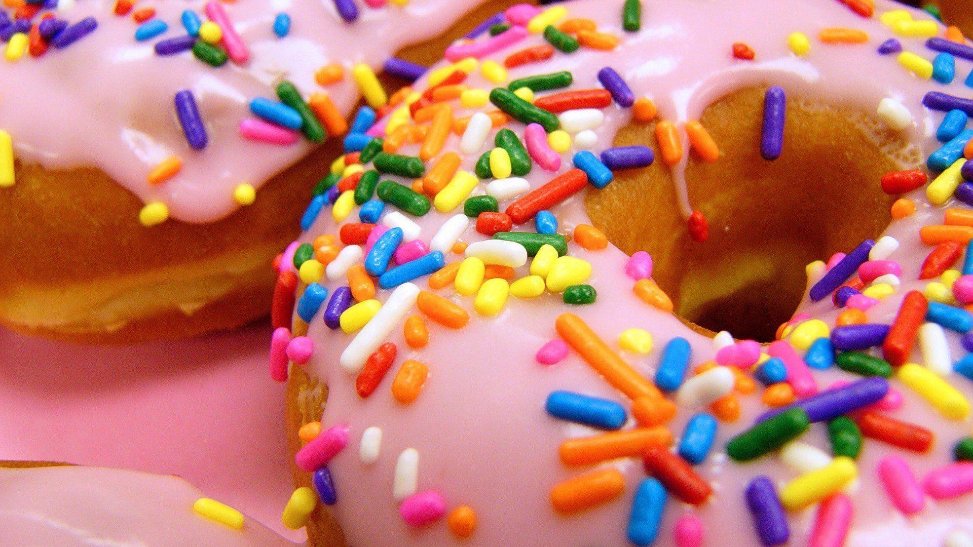 Doughnut, HD, Hintergrund, Bild, Essen, 1920x1080 Full HD Desktop