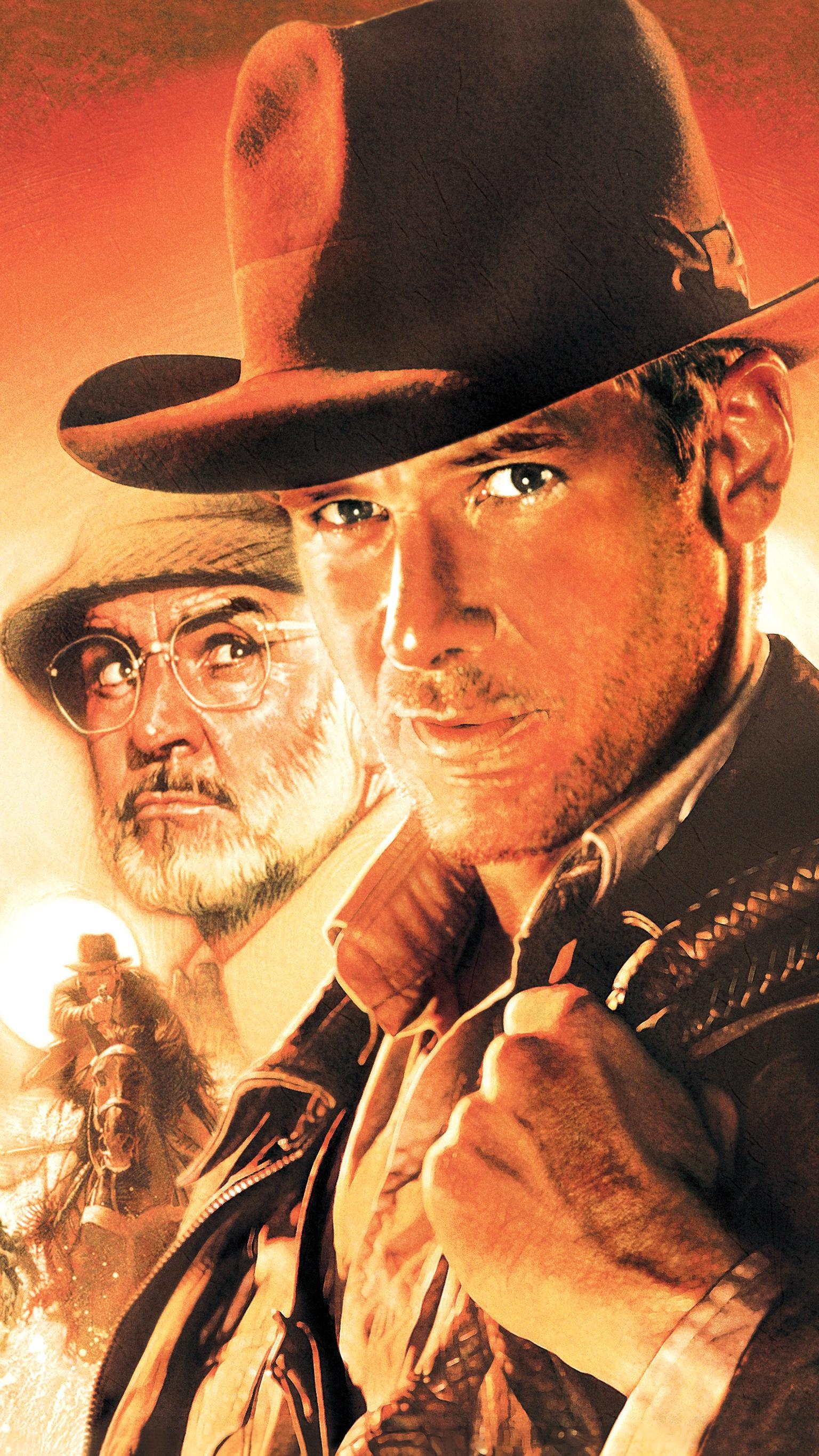 Indiana Jones, Letzter Kreuzzug, 1989, Handy, Abenteuer, 1540x2740 HD Handy