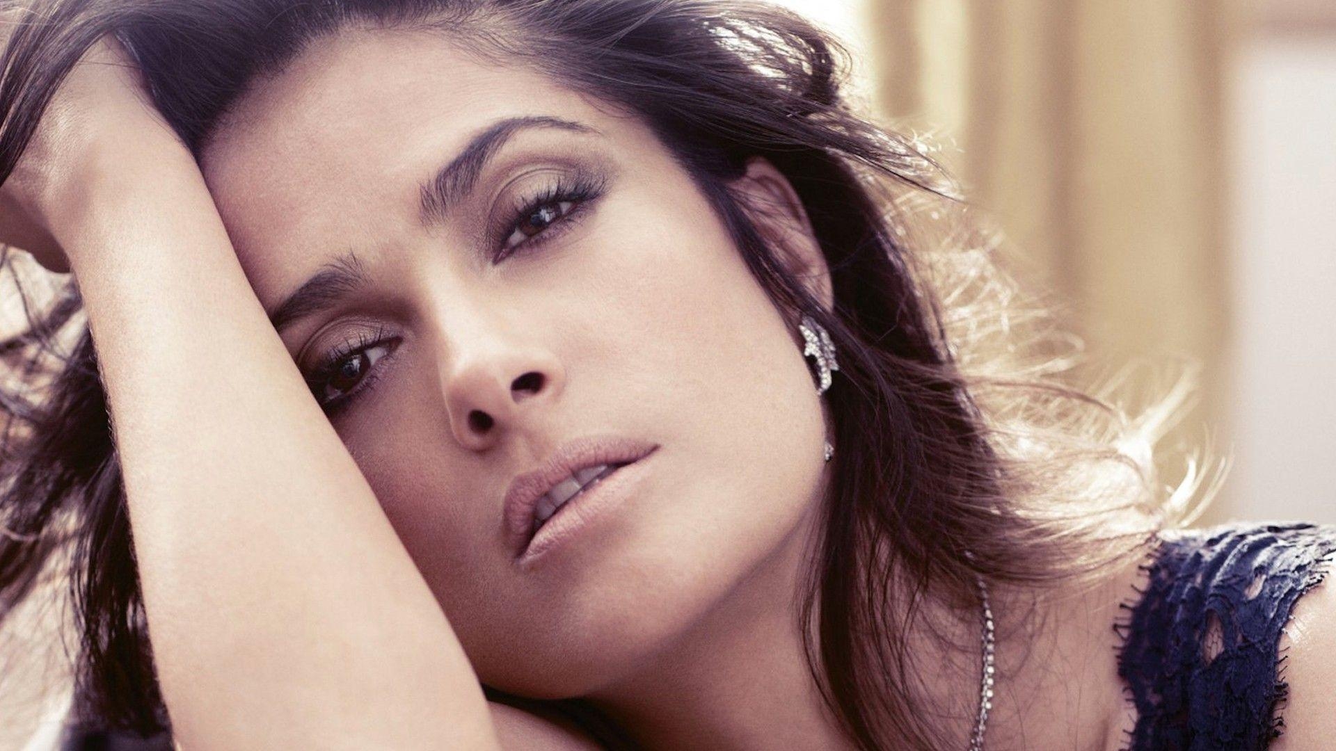 Salma Hayek, HD, Schauspielerin, Filmikone, Hollywood, 1920x1080 Full HD Desktop