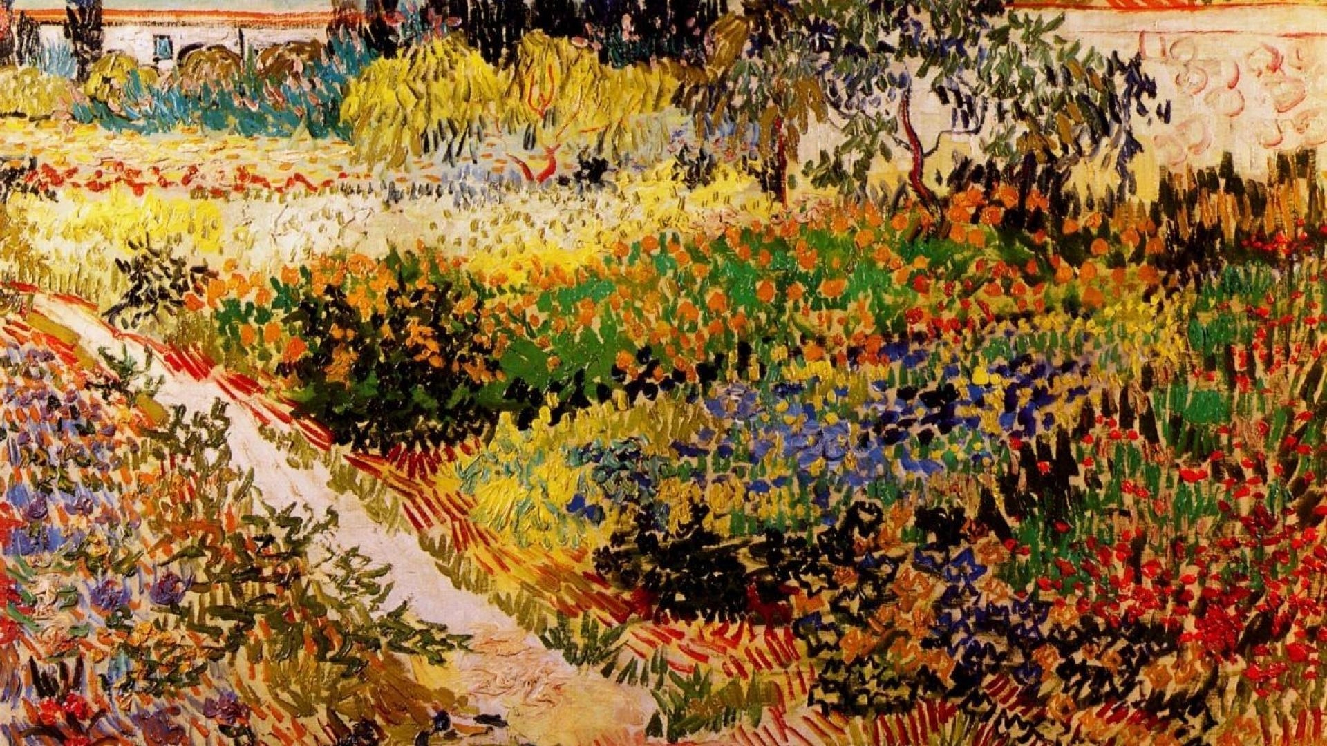 Vincent van Gogh, Gemälde, berühmte Bilder, Kunstimpression, 1920x1080 Full HD Desktop