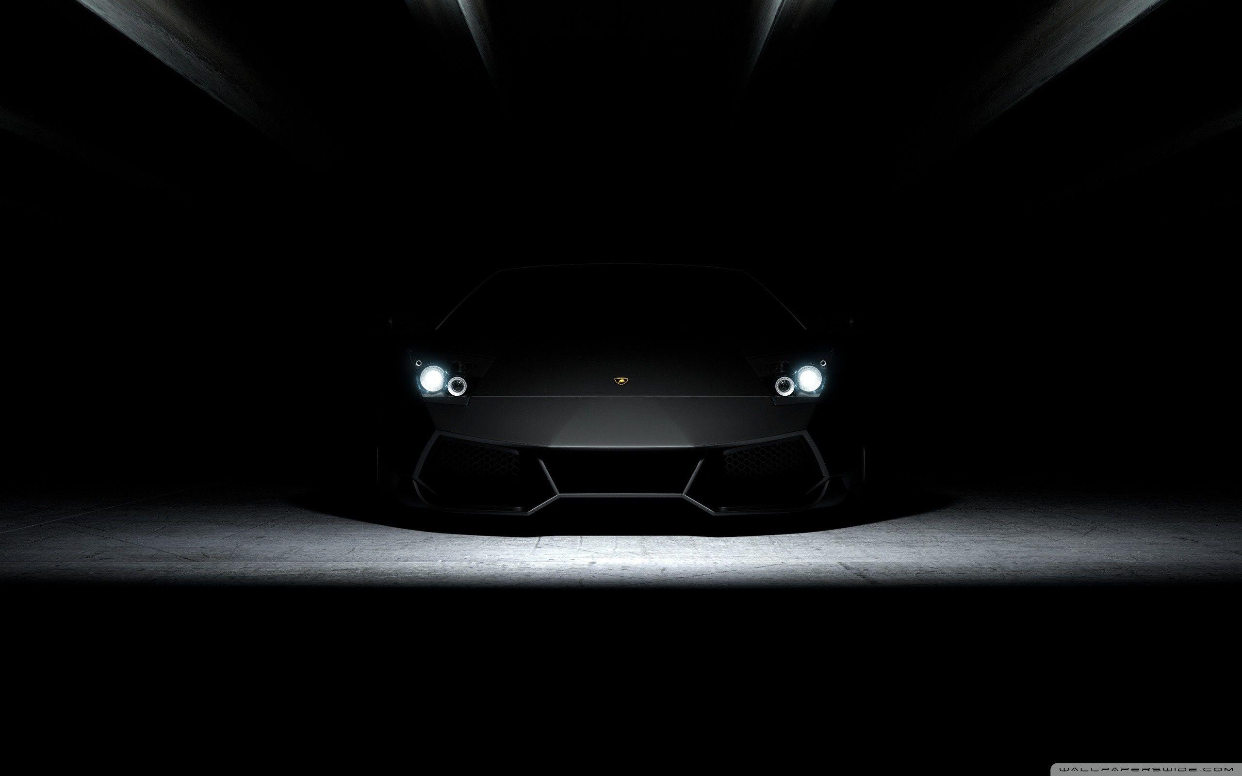 Lamborghini, 4K HD, Dunkel, Desktop, Fernseher, 2560x1600 HD Desktop