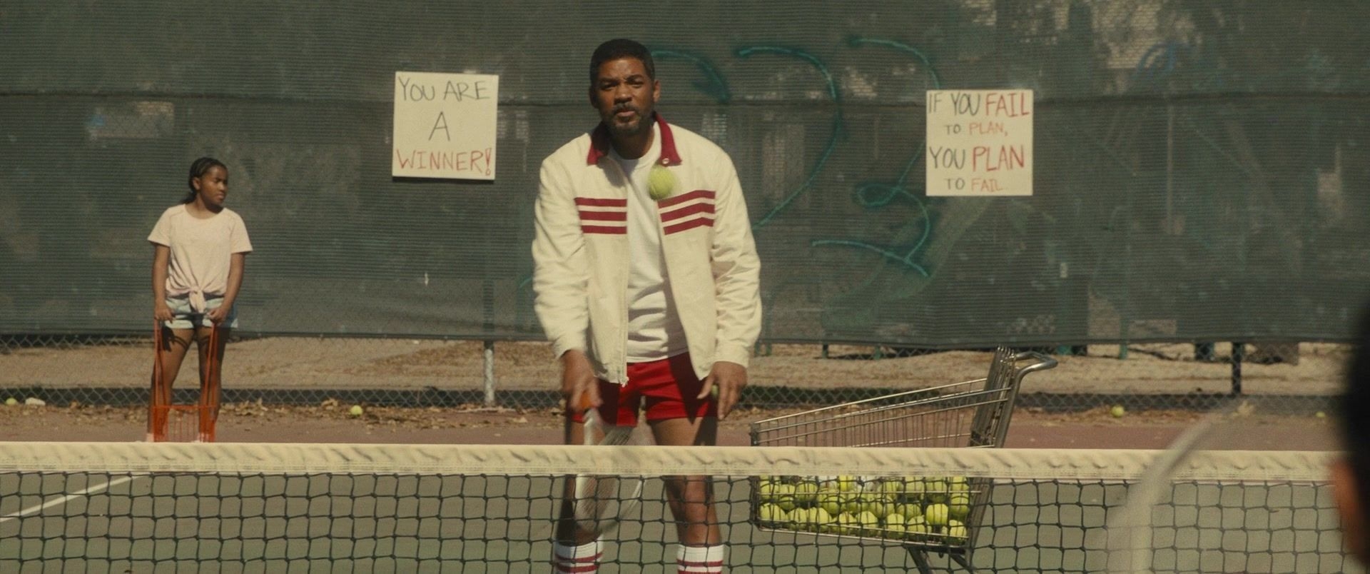 King Richard, 2021, Sportfilm, Drama, Tennis, 1920x810 Dual Screen Desktop