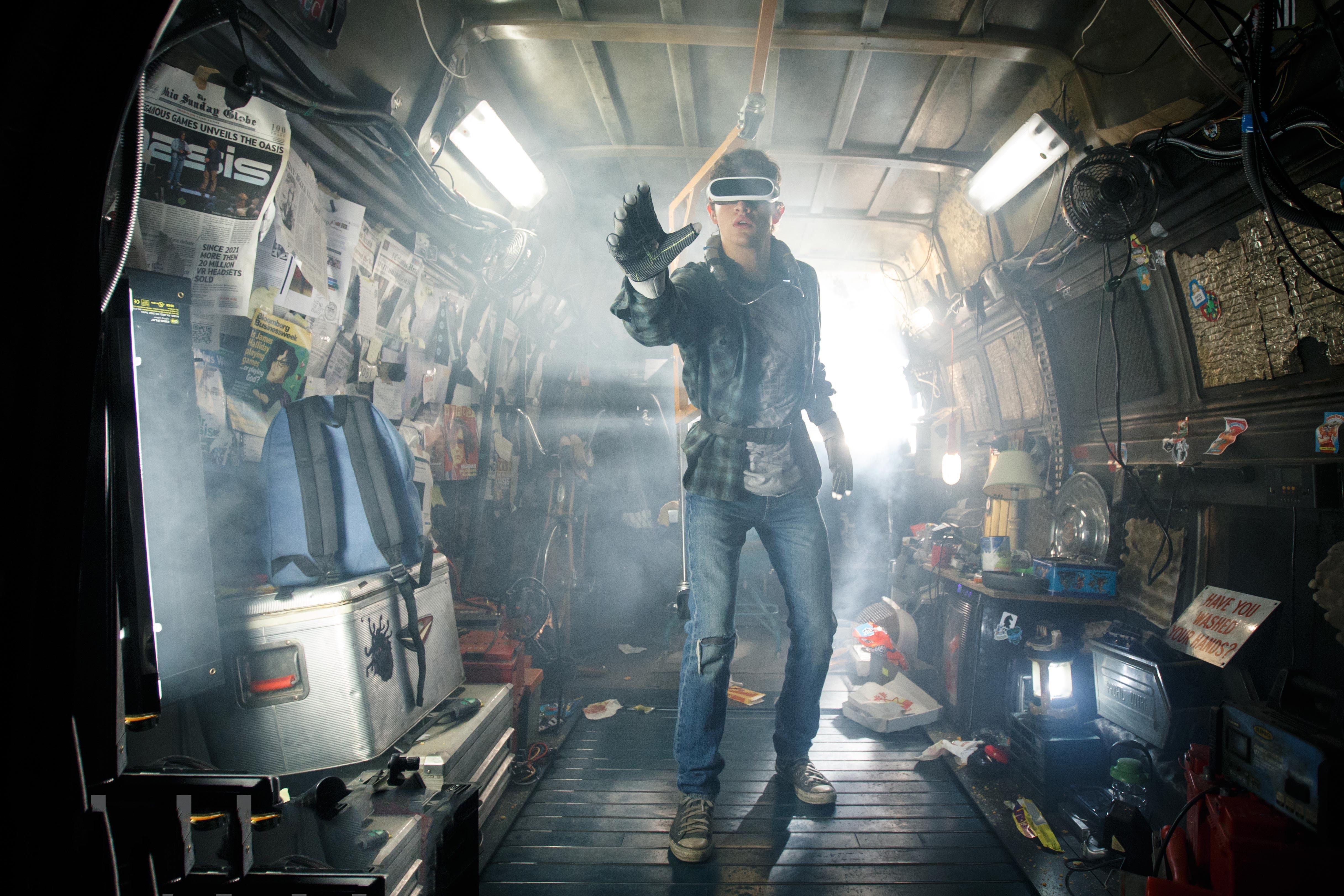 Ready Player One, Spielfilm, HD, 4K, 2018, 4870x3250 4K Desktop