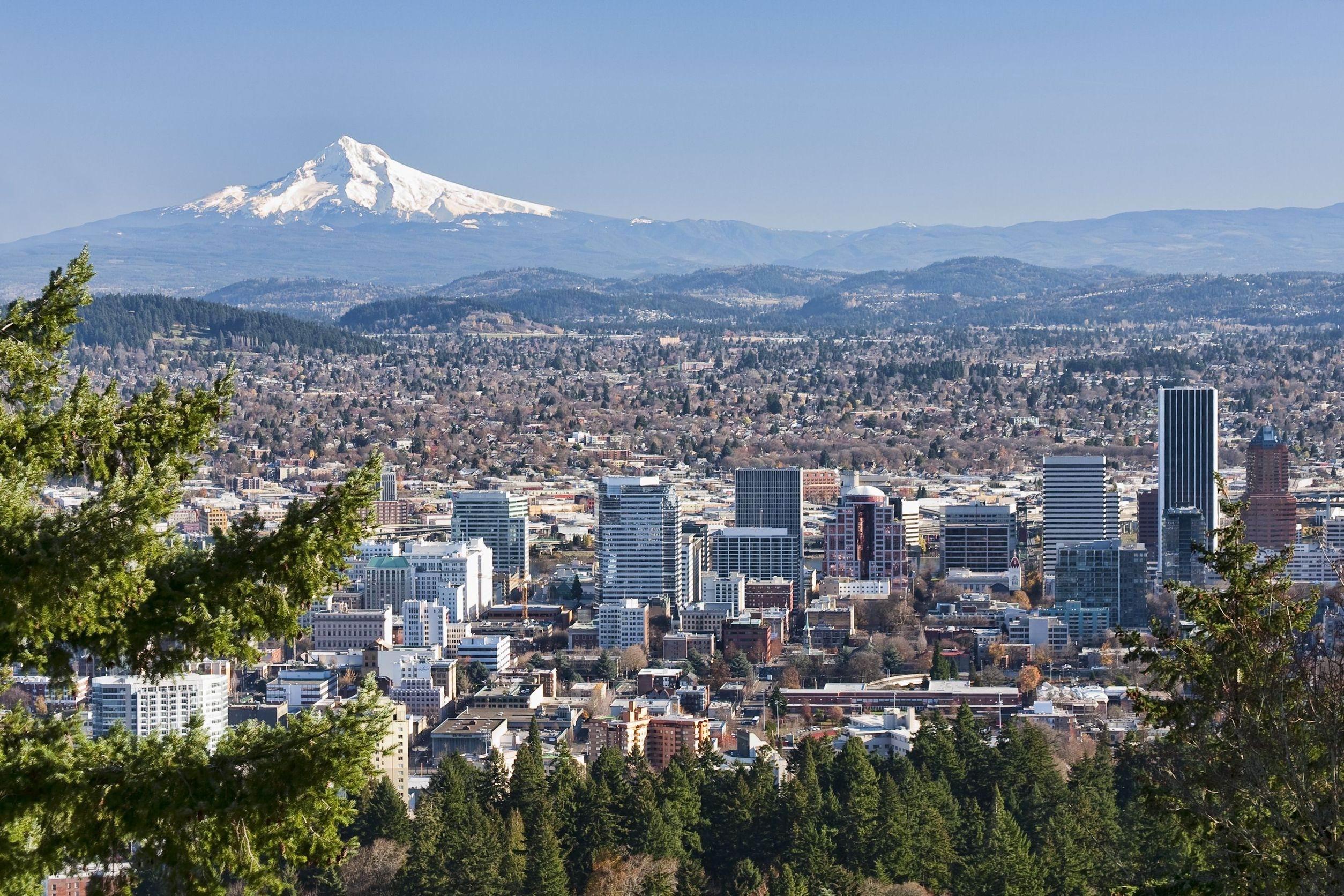 Portland, Hintergrund, Reisen, Stadt, Bild, 2510x1680 HD Desktop