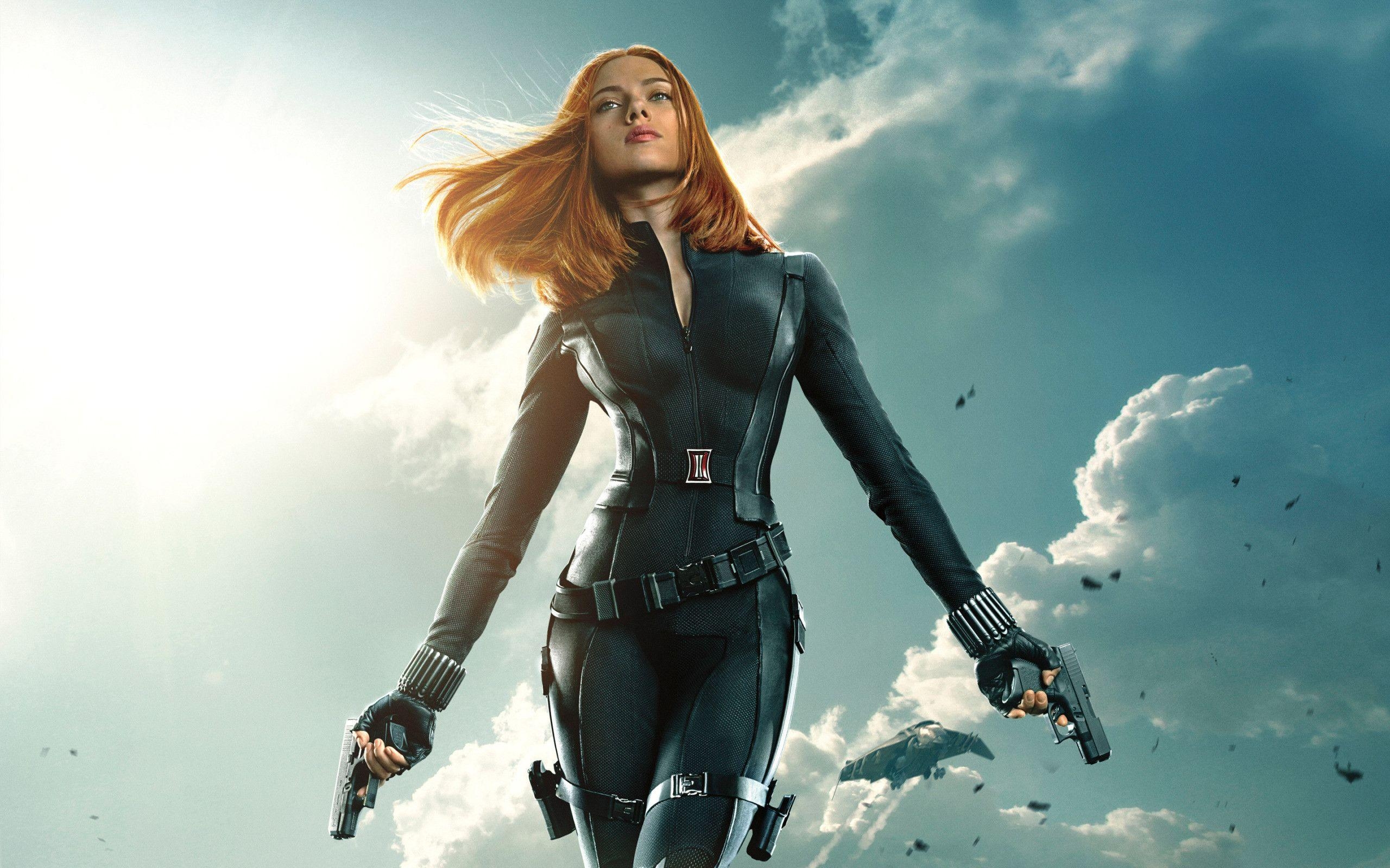 Scarlett Johansson, Black Widow, Hintergrund, Film, Bild, 2560x1600 HD Desktop