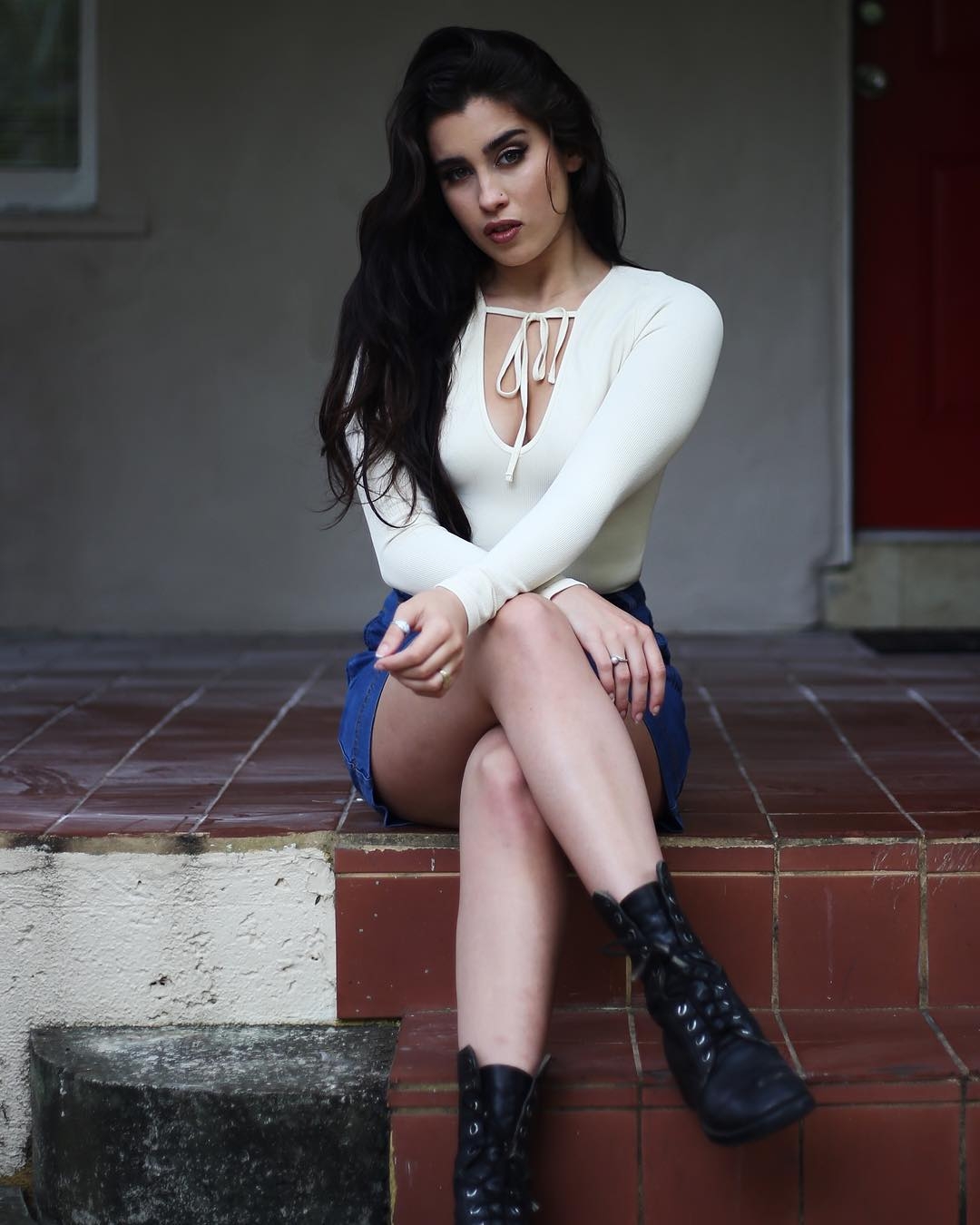 Lauren Jauregui, Hintergrundbild, Popmusik, Sängerin, Berühmtheit, 1080x1350 HD Handy