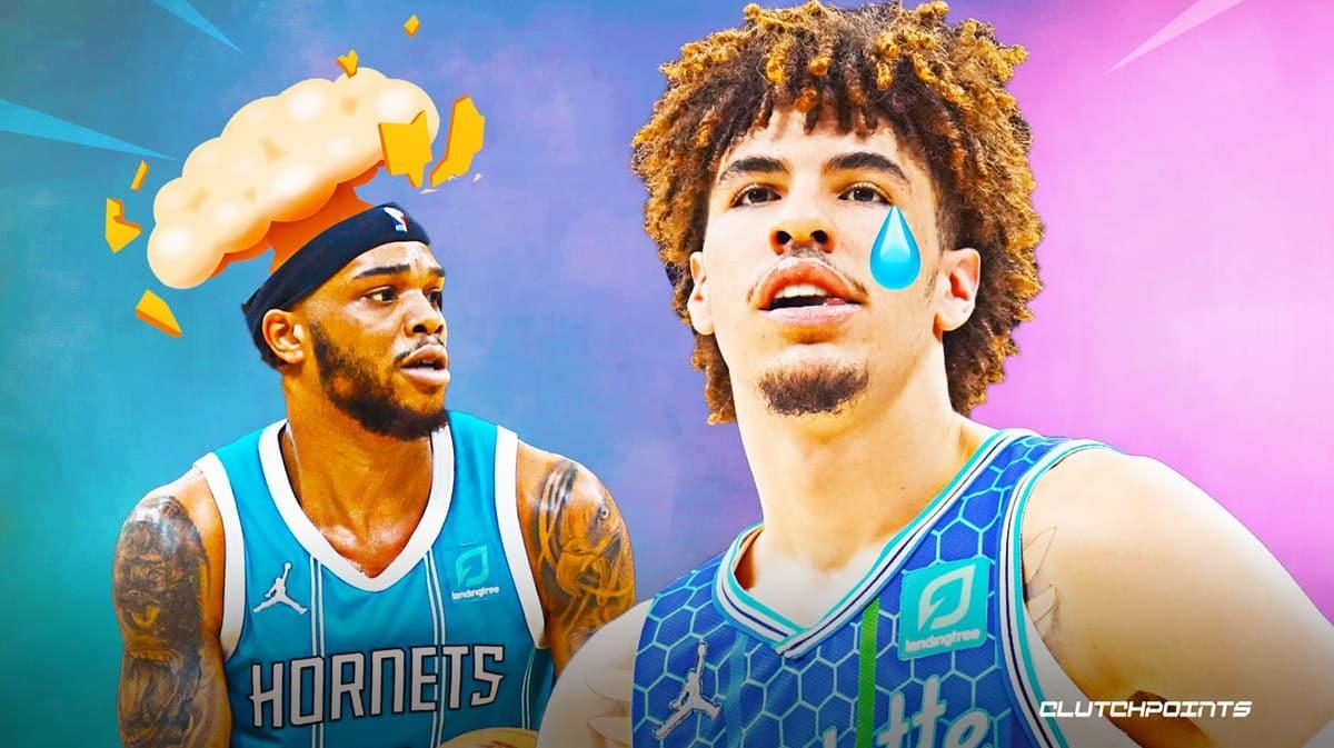 Miles Bridges, Lamelo Ball, Hornets, NBA, Magic, 1200x680 HD Desktop