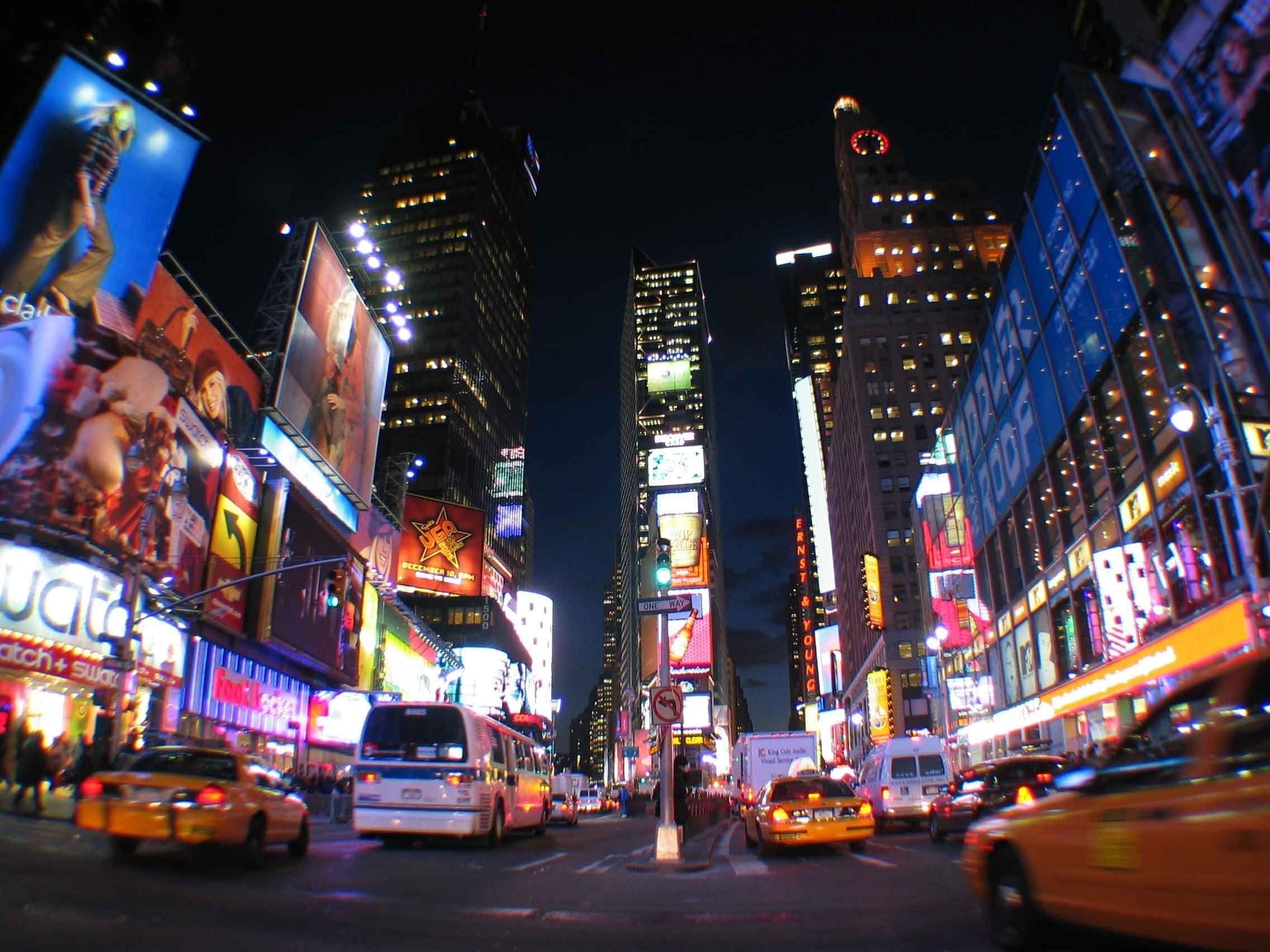 Times Square, New York, HD, Hintergrund, Reisen, 2280x1710 HD Desktop